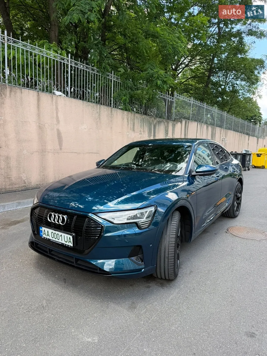 Audi e-tron Sportback, 2021