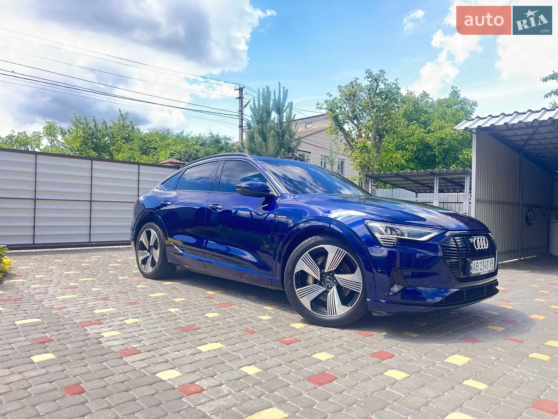 Audi e-tron Sportback, 2022
