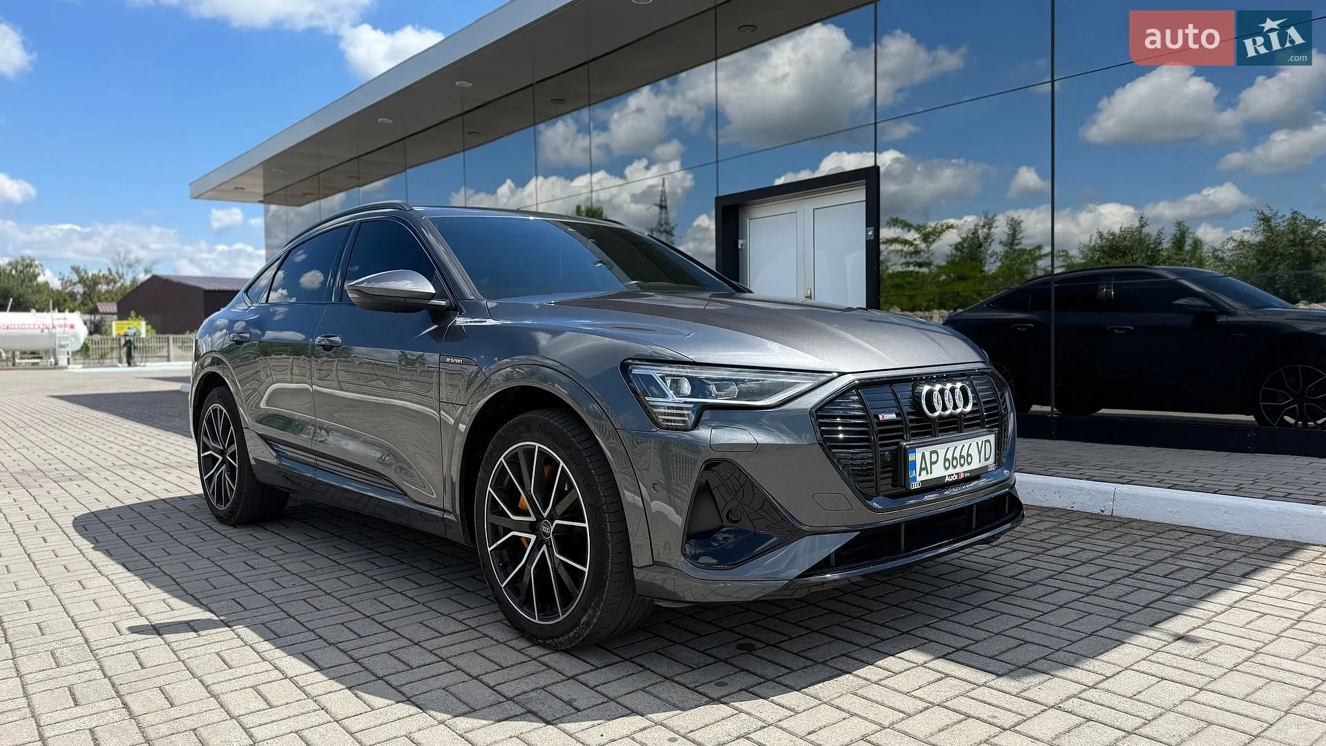 Audi e-tron Sportback, 2021