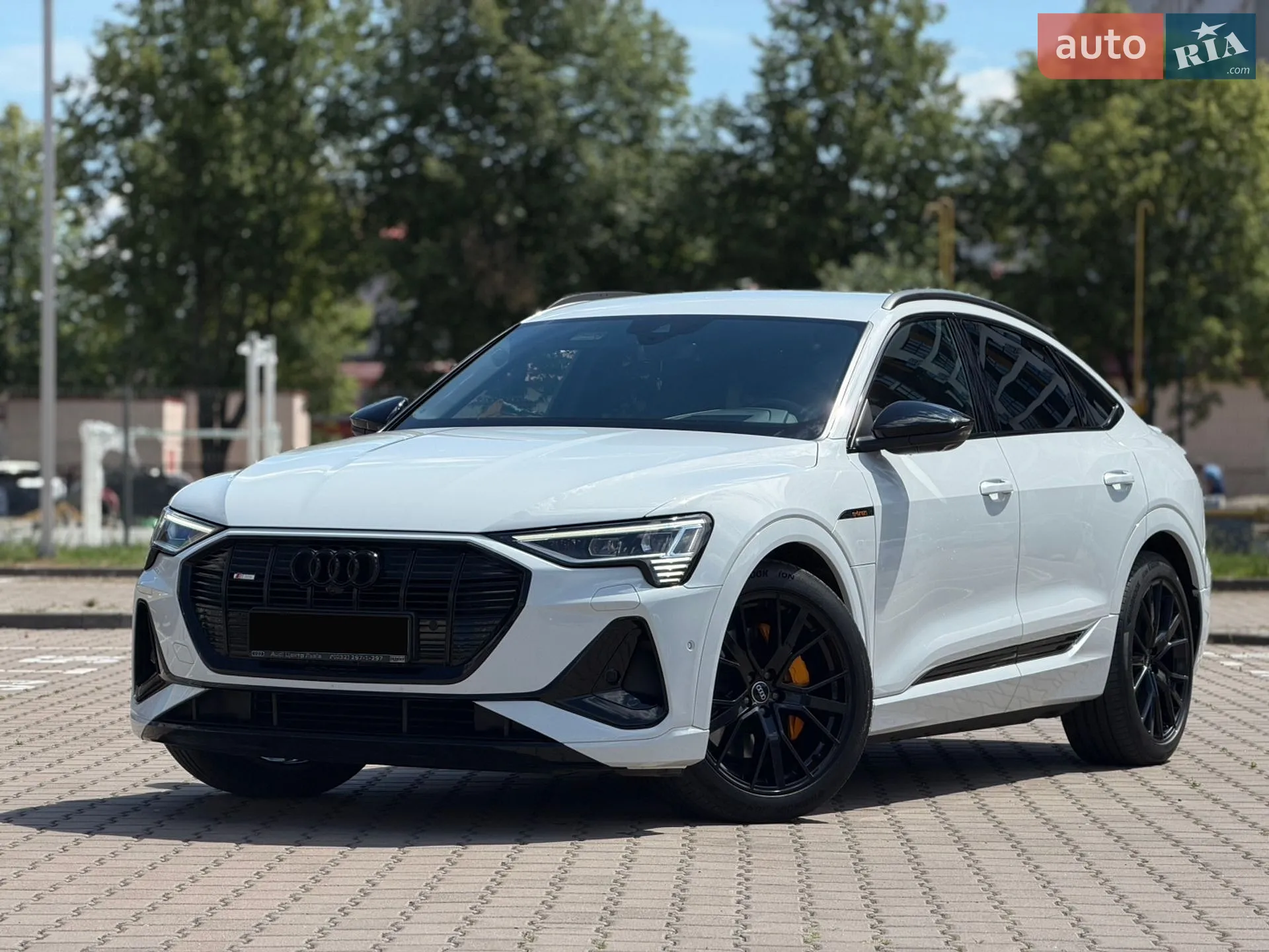 Audi e-tron Sportback, 2022