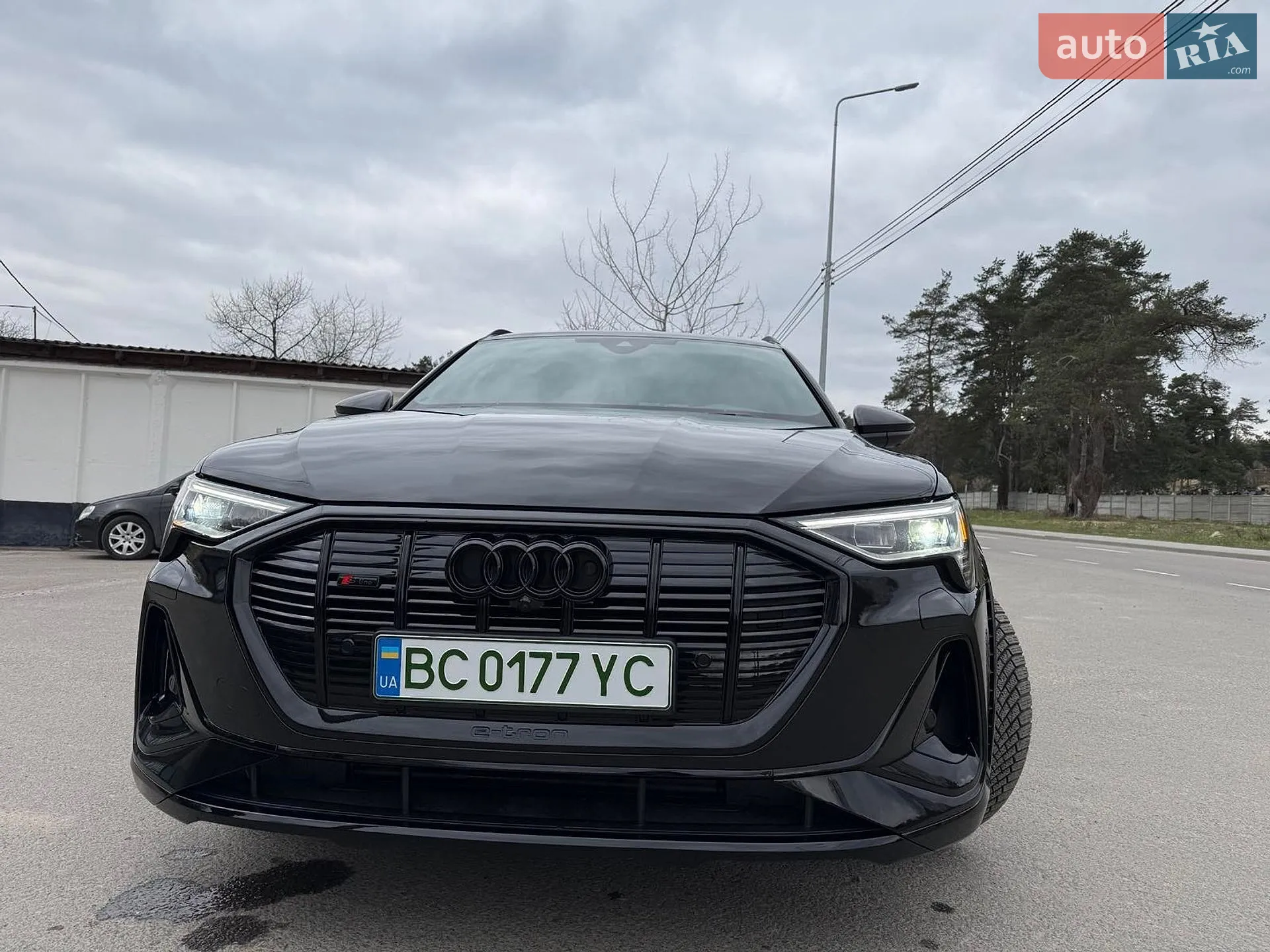 Audi e-tron Sportback, 2022