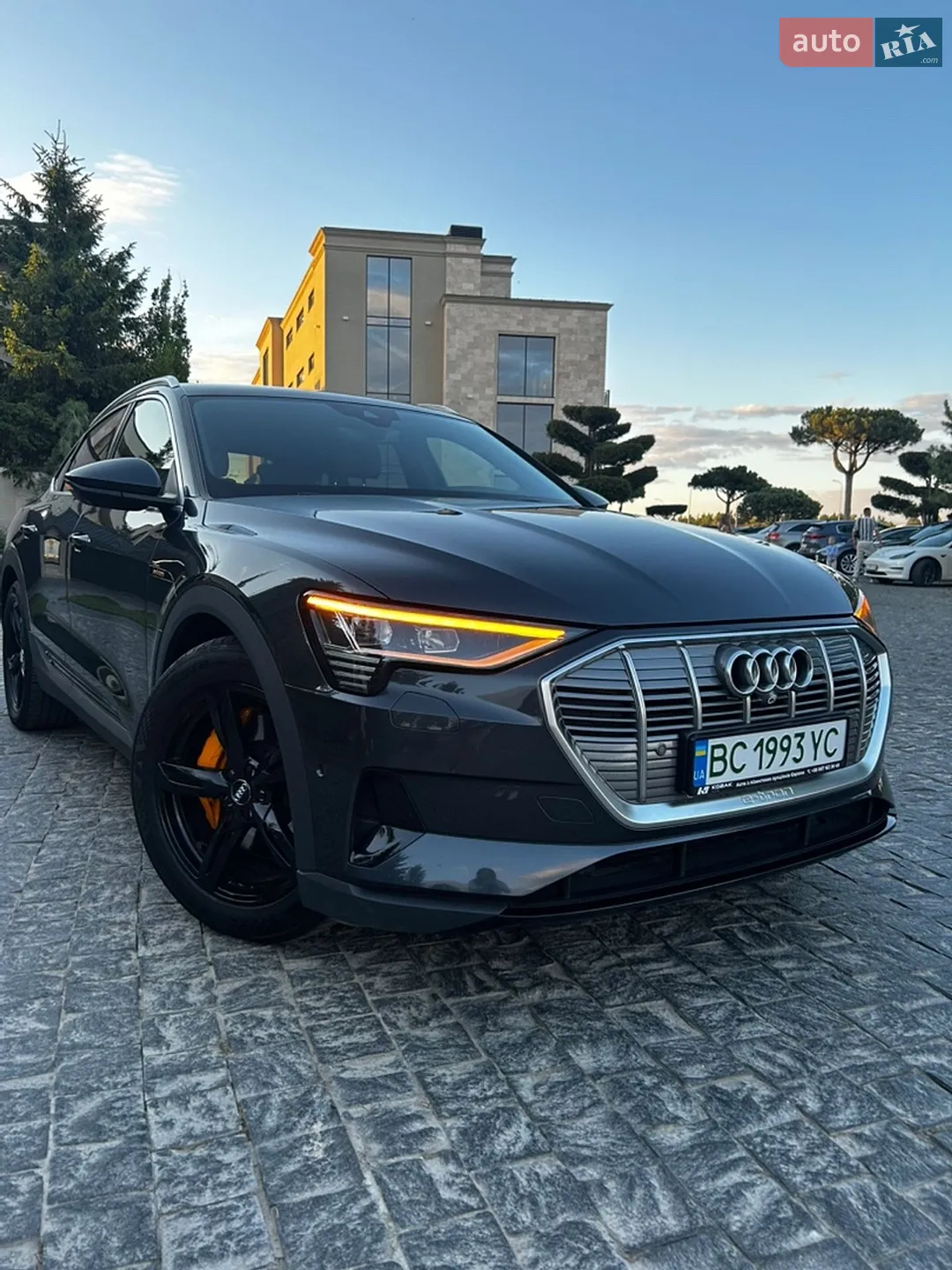 Audi e-tron Sportback, 2021
