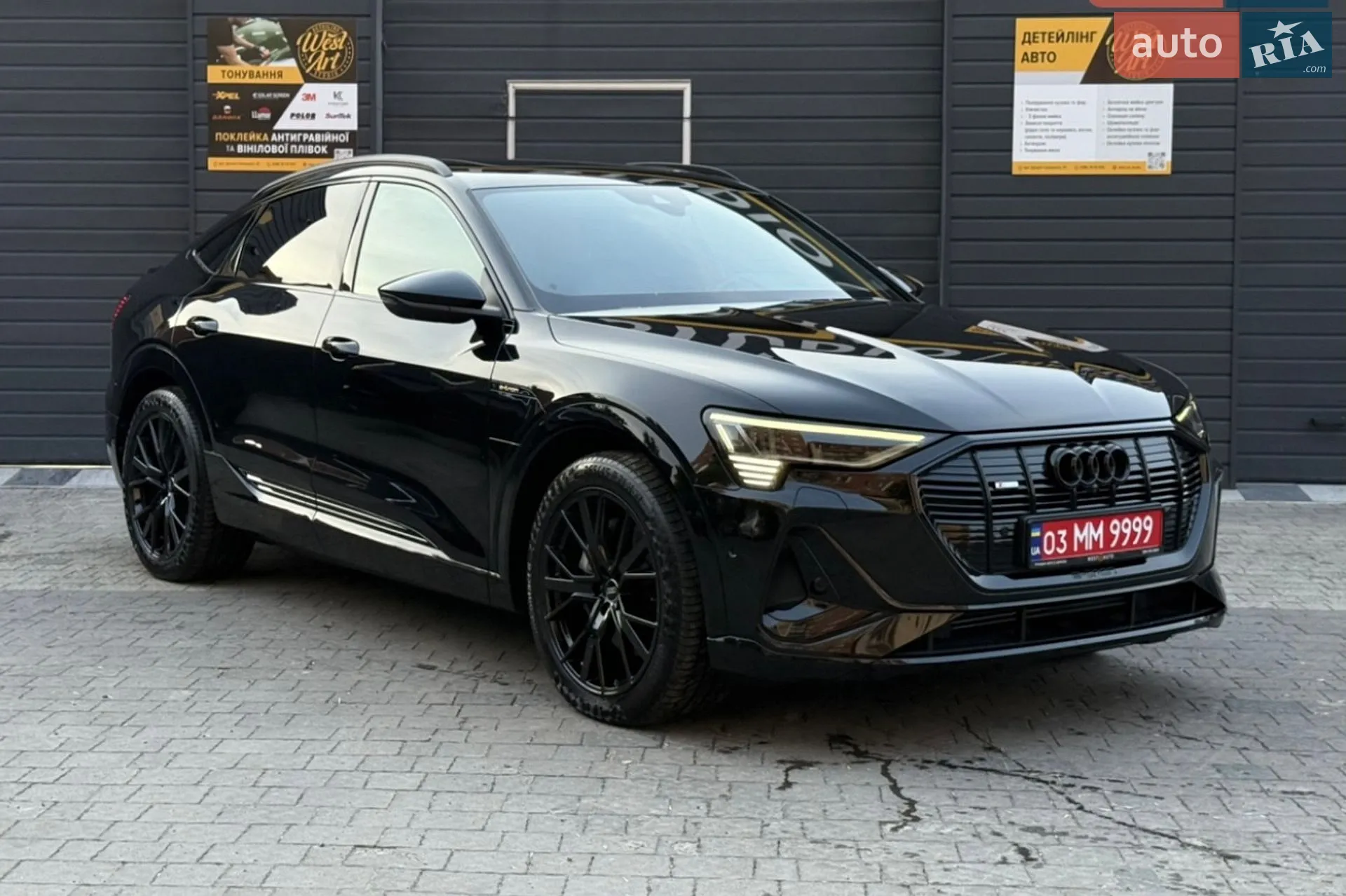 Audi e-tron Sportback, 2022