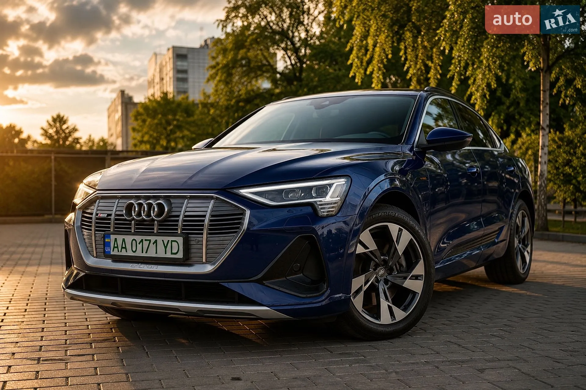 Audi e-tron Sportback, 2021