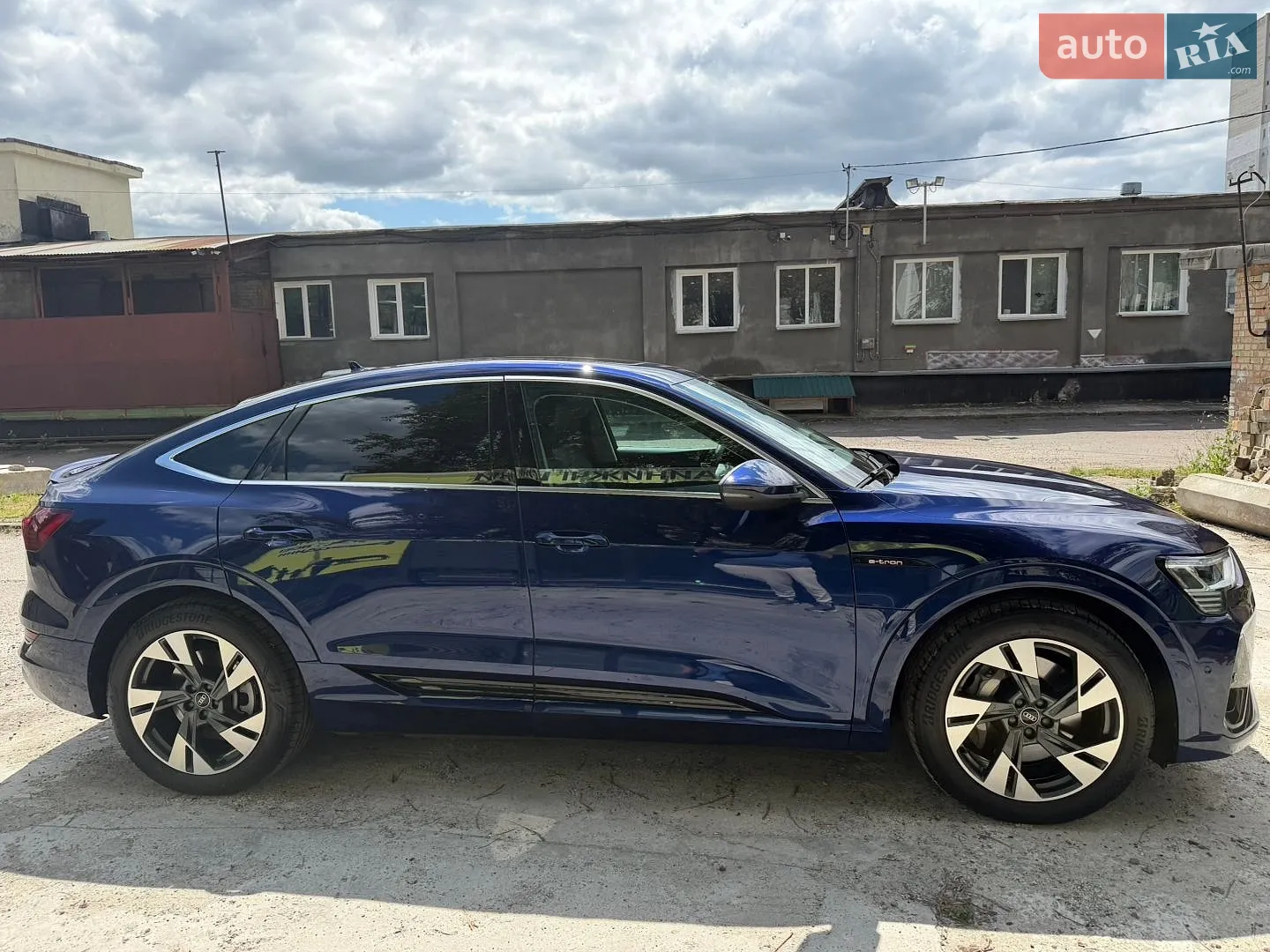 Audi e-tron Sportback, 2023