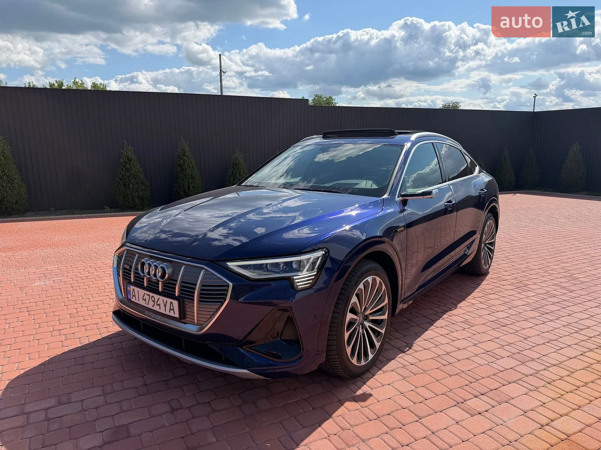 Audi e-tron Sportback, 2020