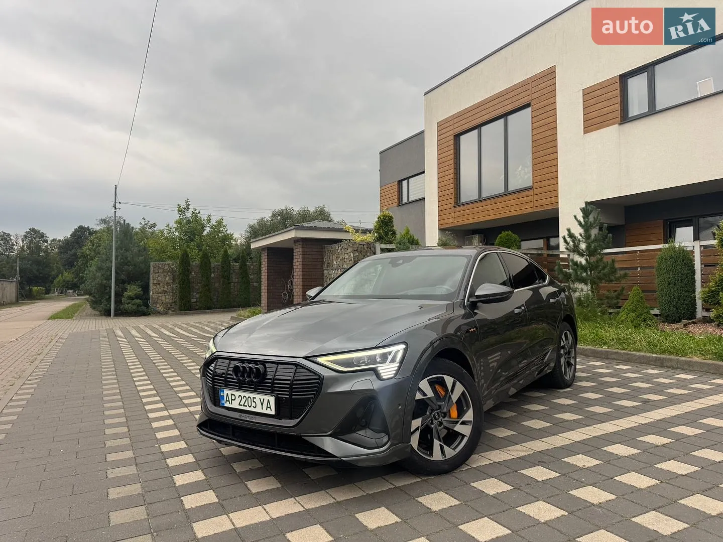 Audi e-tron Sportback, 2020