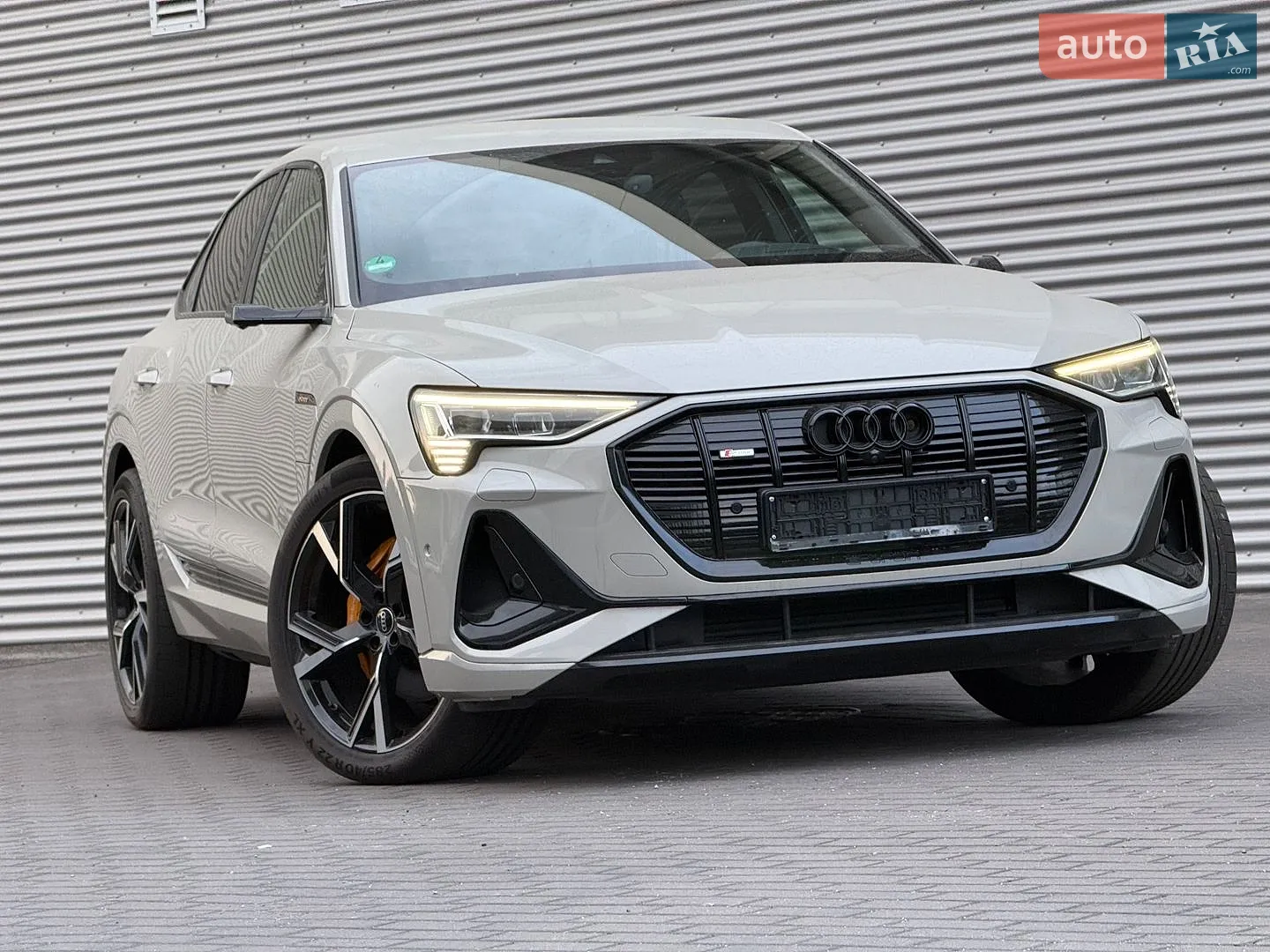 Audi e-tron Sportback, 2020