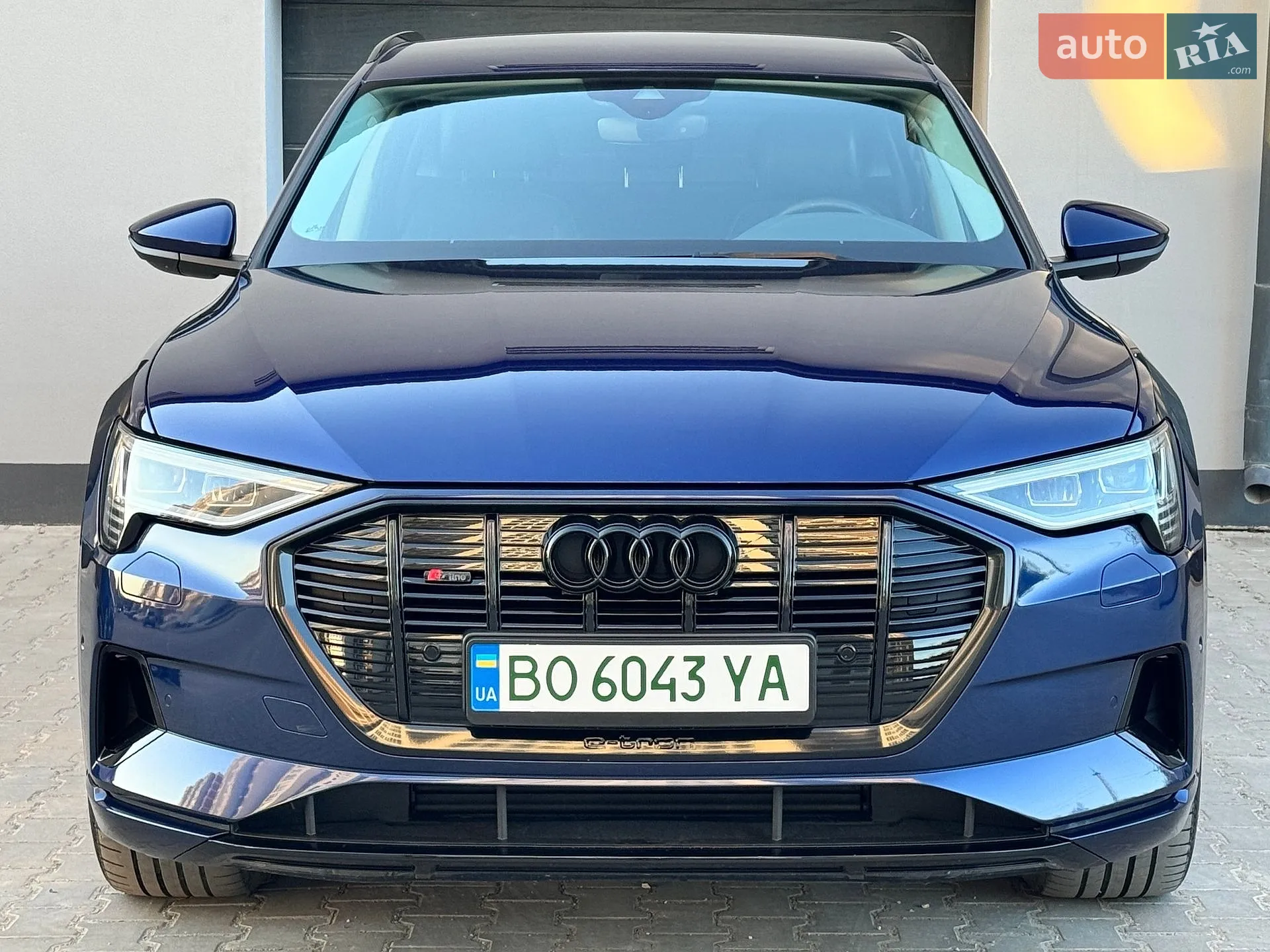 Audi e-tron Sportback, 2021