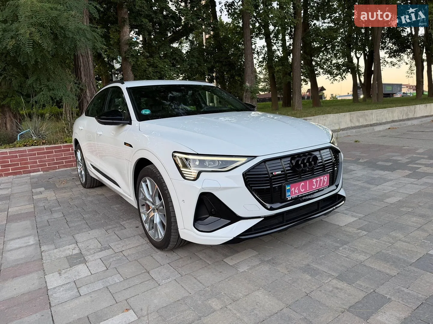 Audi e-tron Sportback, 2023