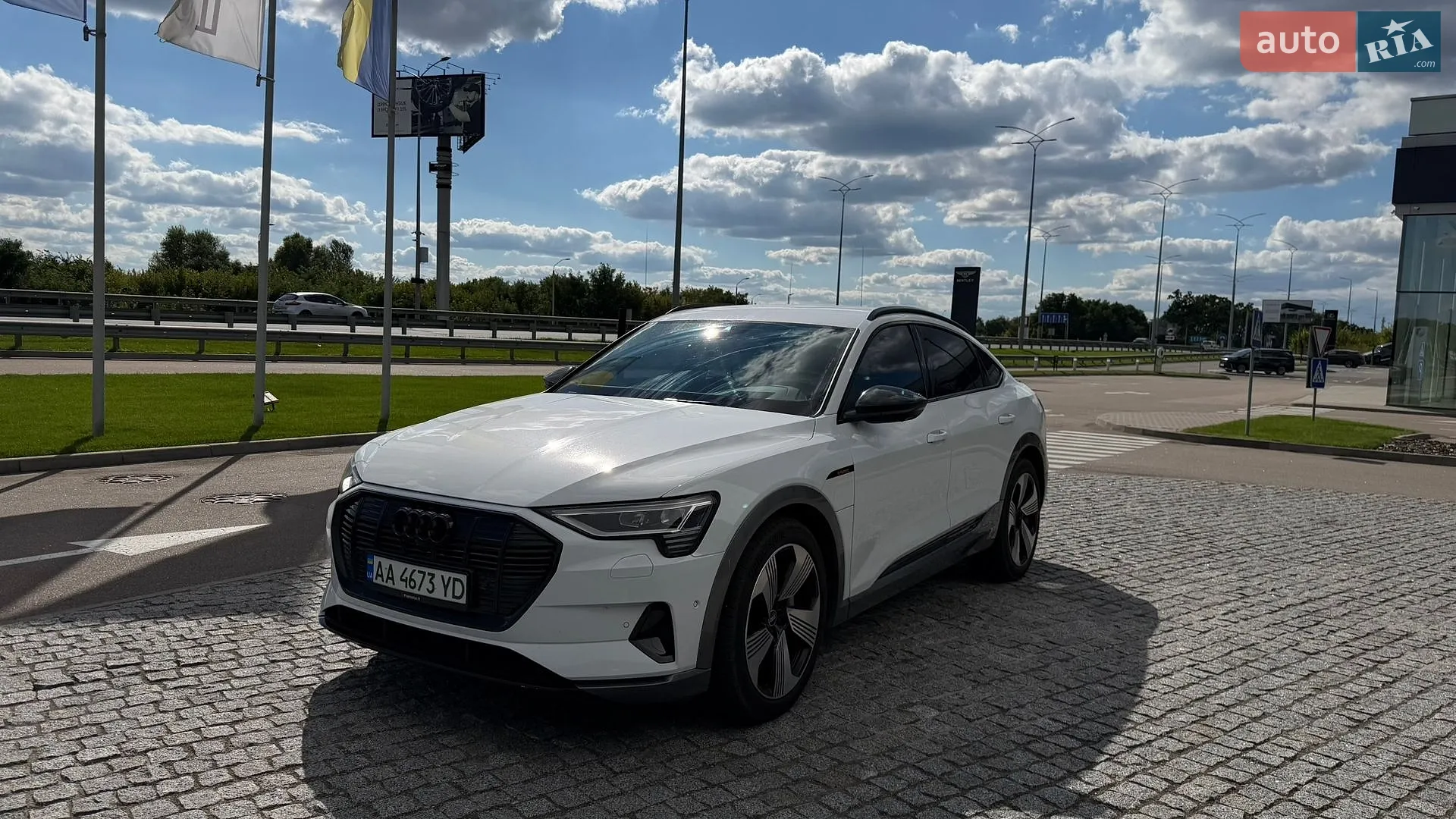 Audi e-tron Sportback, 2022