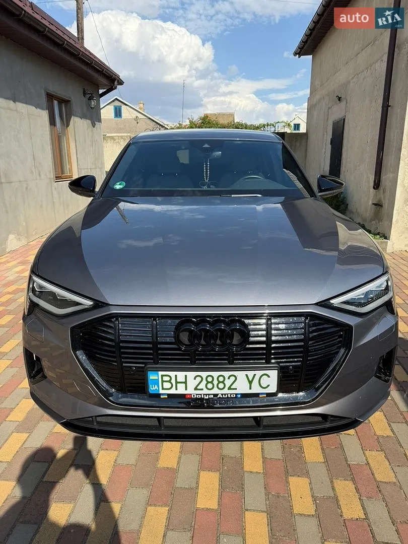 Audi e-tron Sportback, 2022