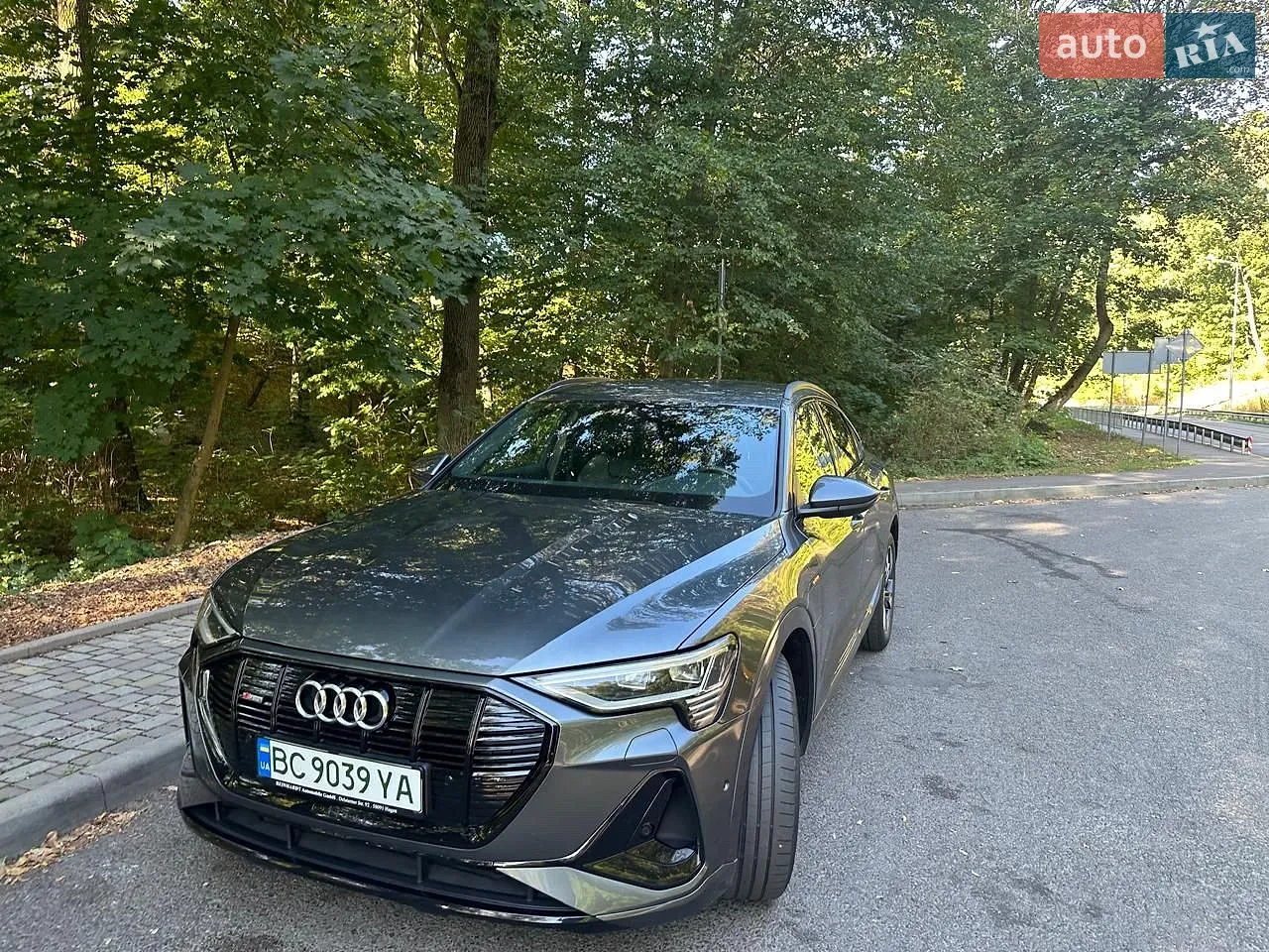 Audi e-tron Sportback, 2021