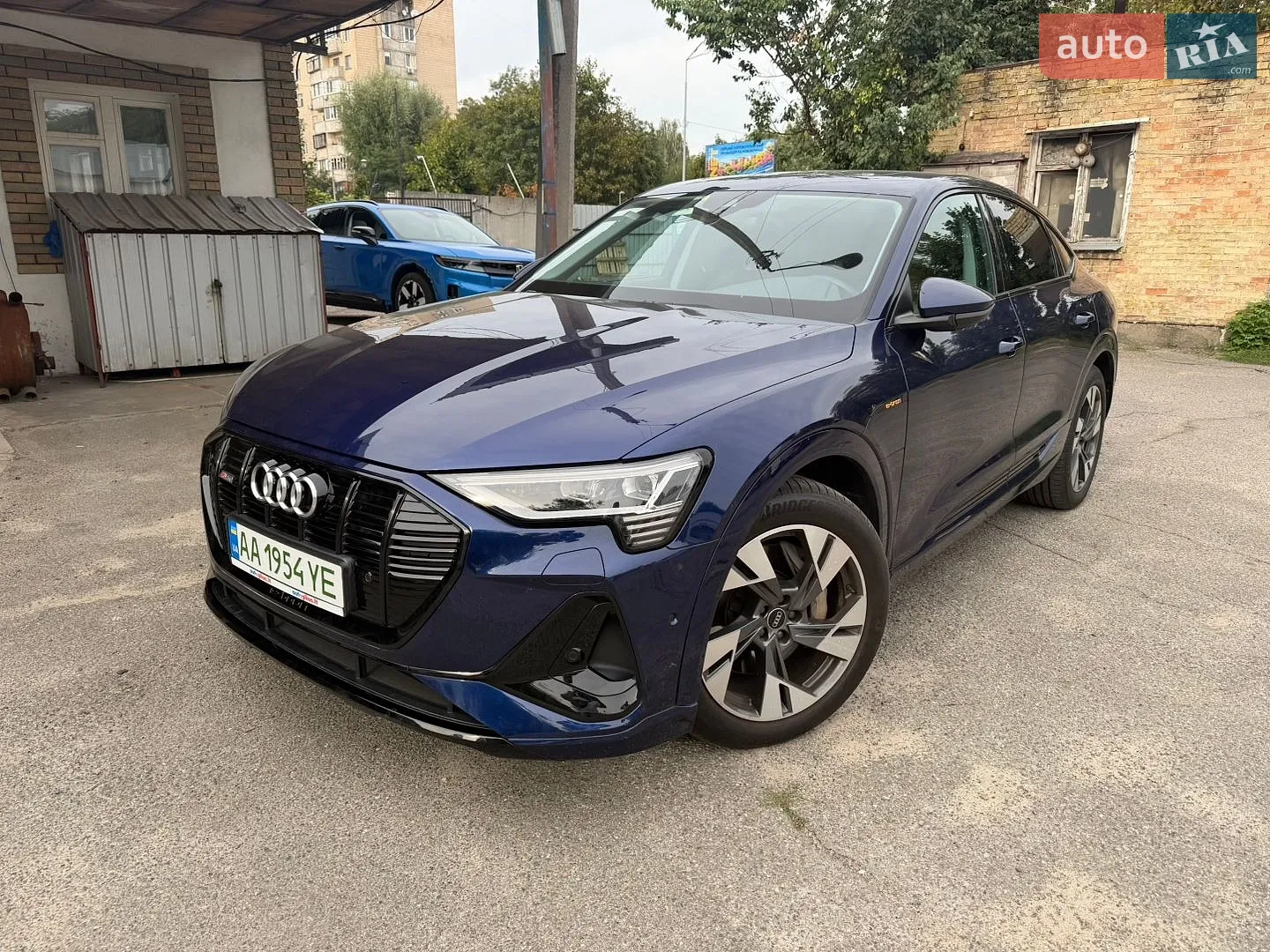 Audi e-tron Sportback, 2023