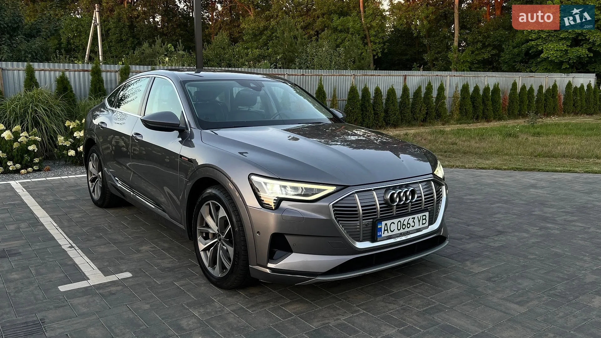 Audi e-tron Sportback, 2020