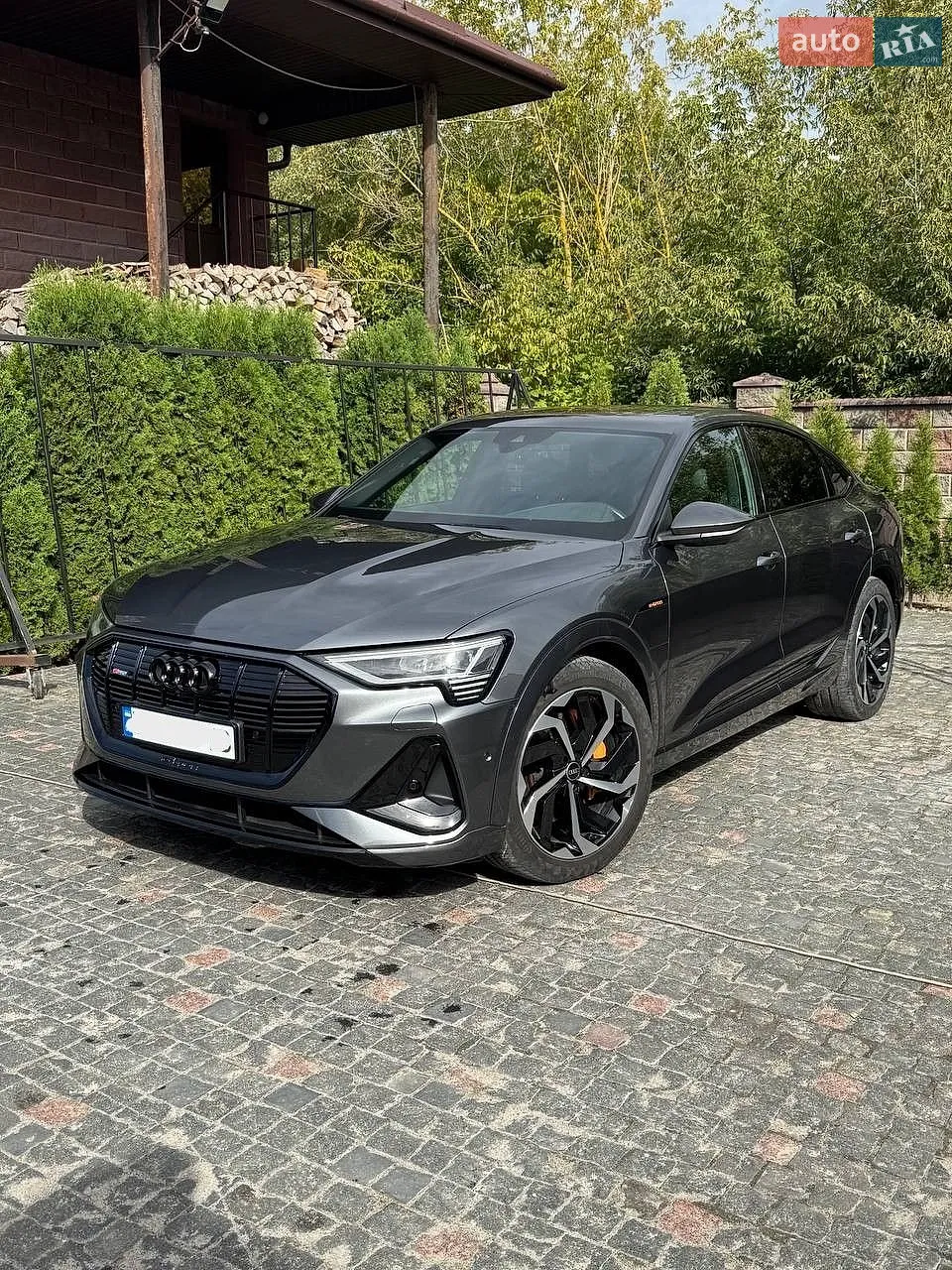Audi e-tron Sportback, 2021