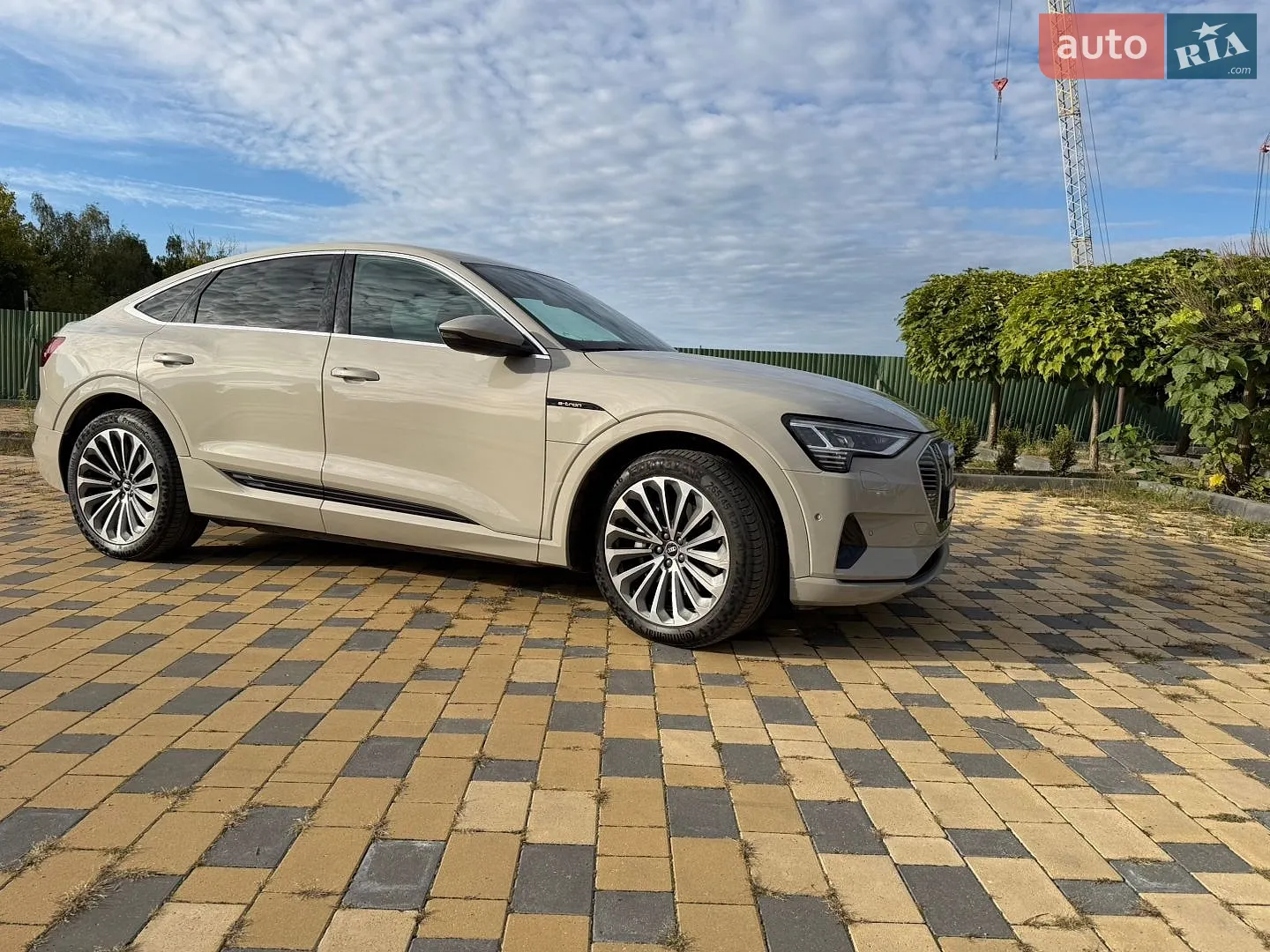 Audi e-tron Sportback, 2020