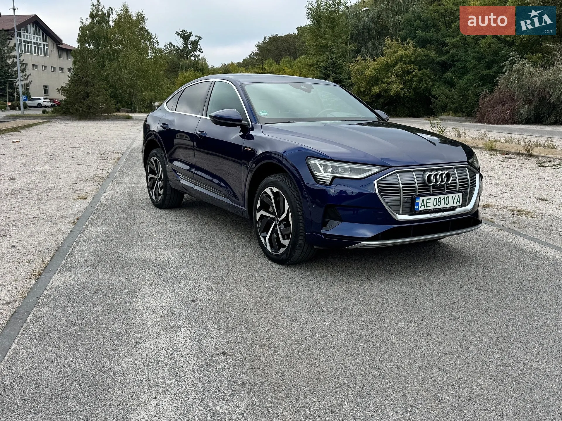 Audi e-tron Sportback, 2021