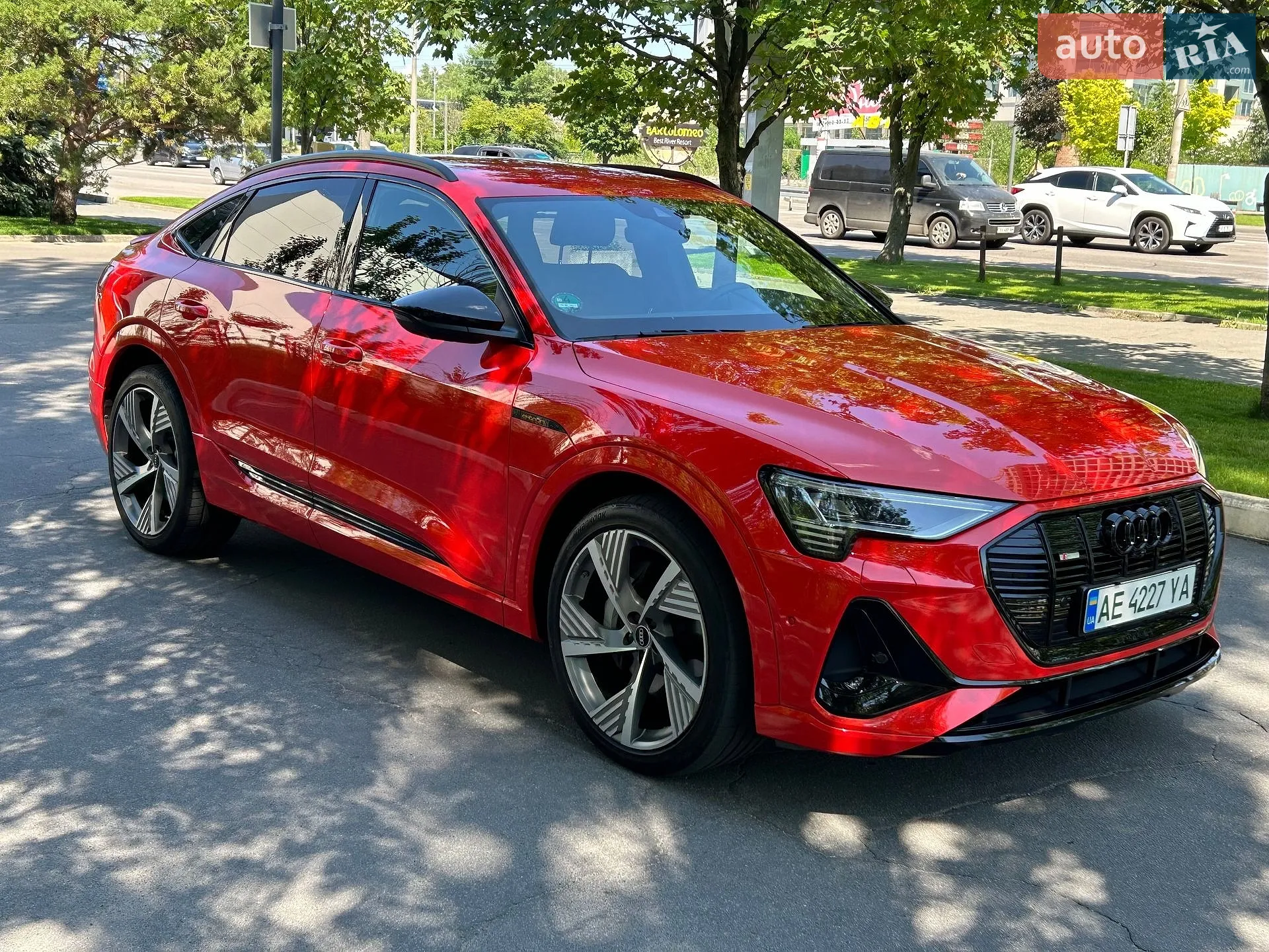 Audi e-tron Sportback, 2021