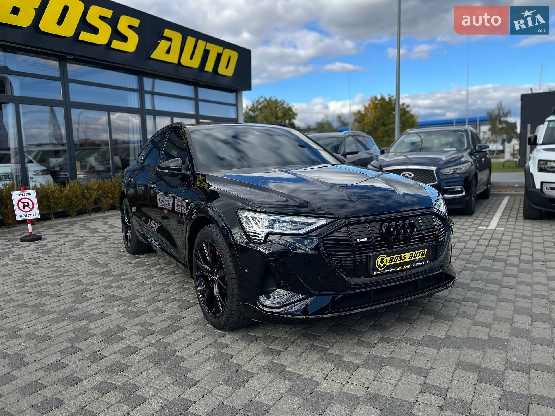 Audi e-tron Sportback, 2022