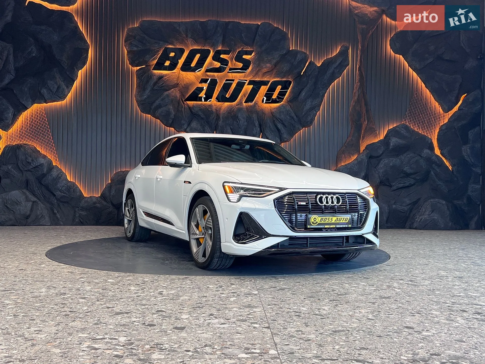 Audi e-tron Sportback, 2022