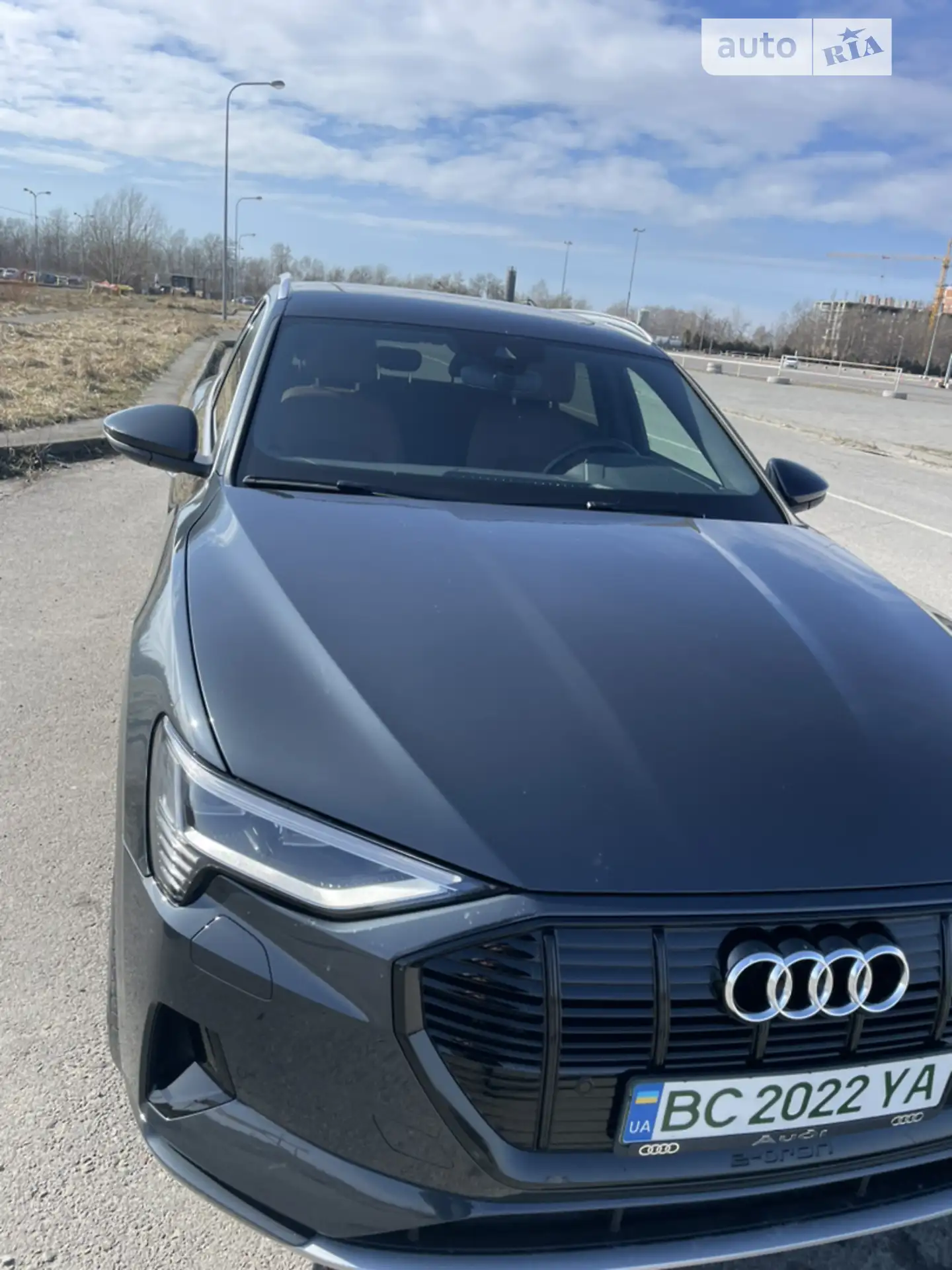 Audi e-tron, 2020