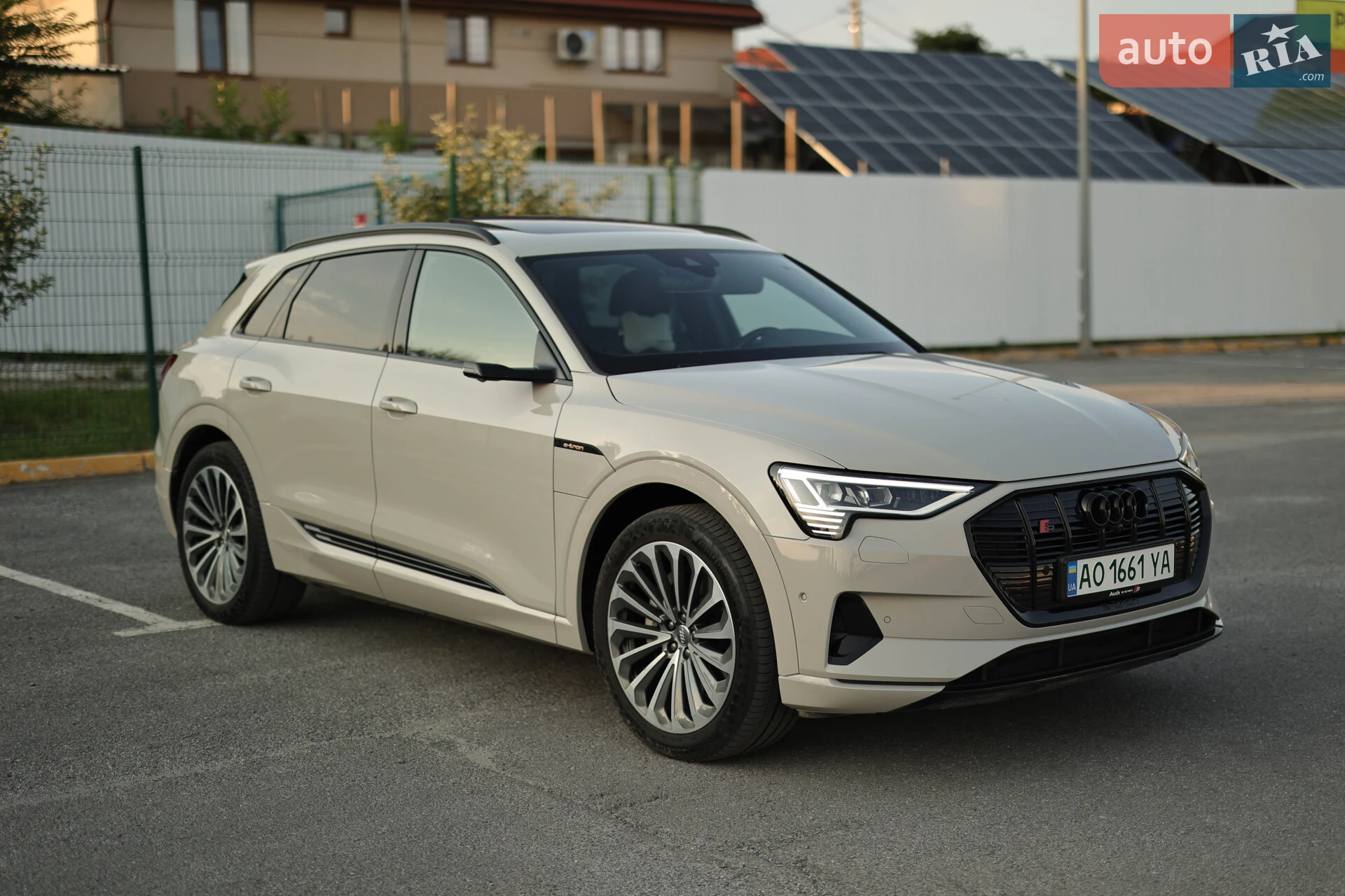 Audi e-tron, 2020