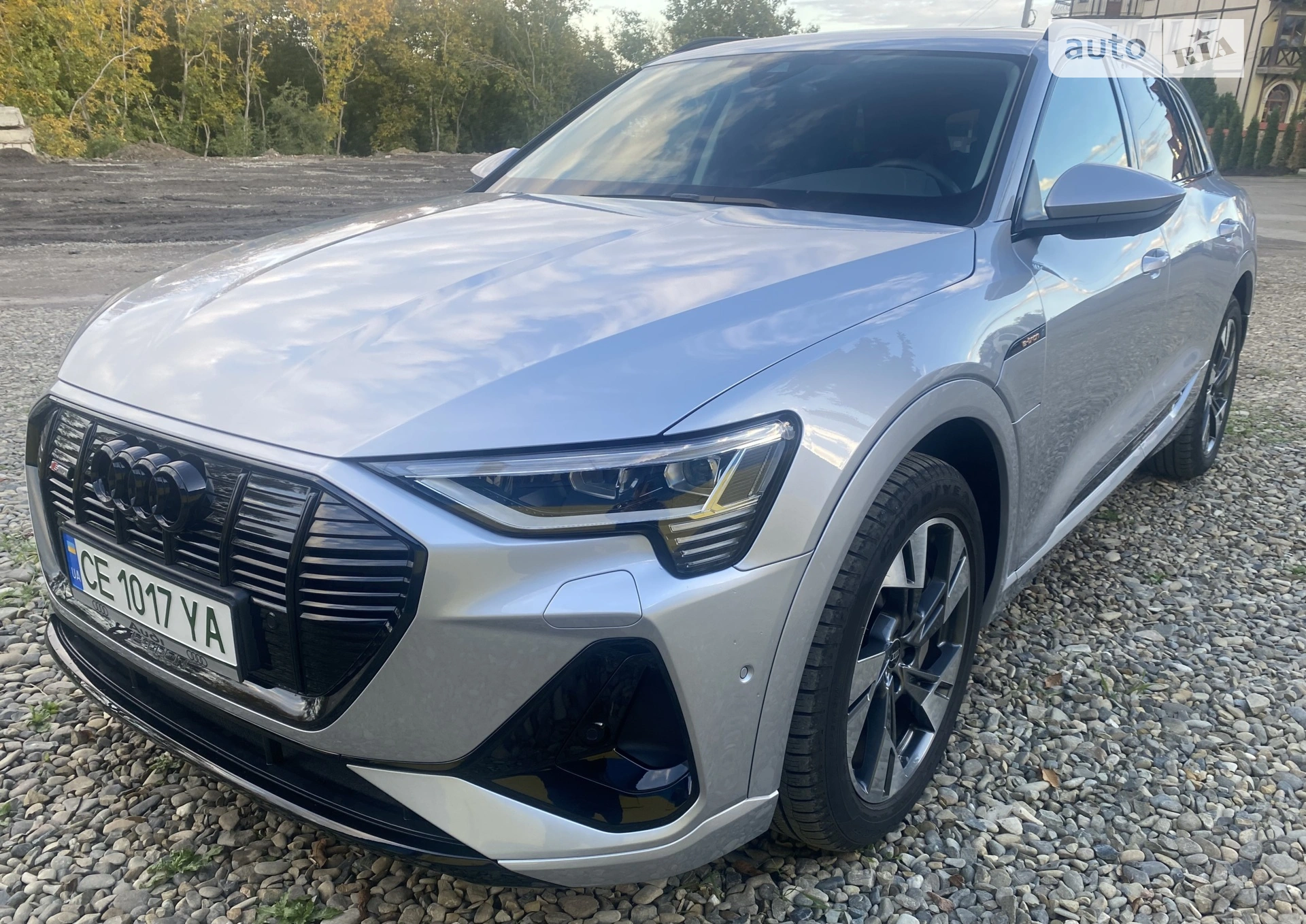 Audi e-tron, 2022