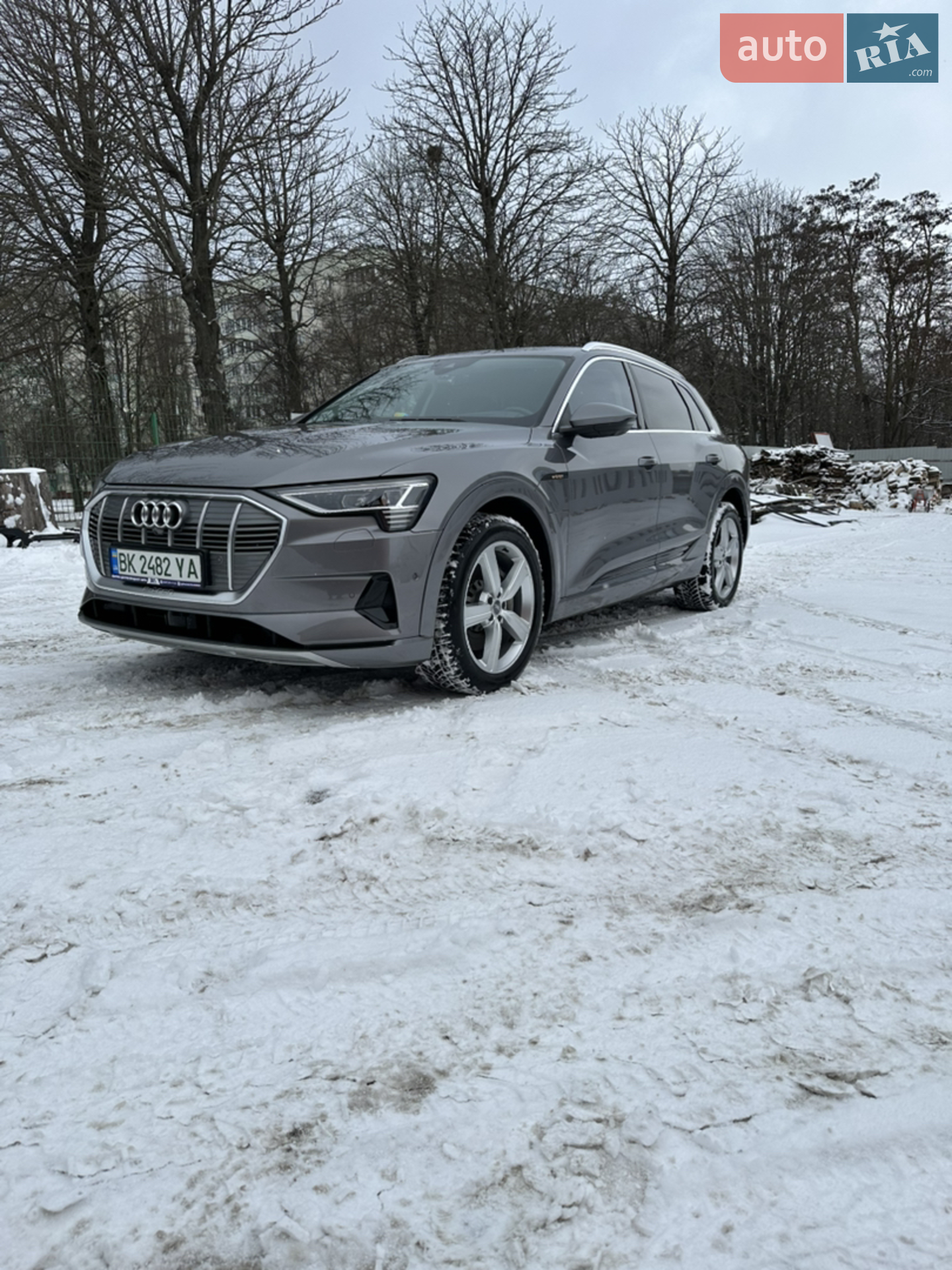 Audi e-tron, 2019