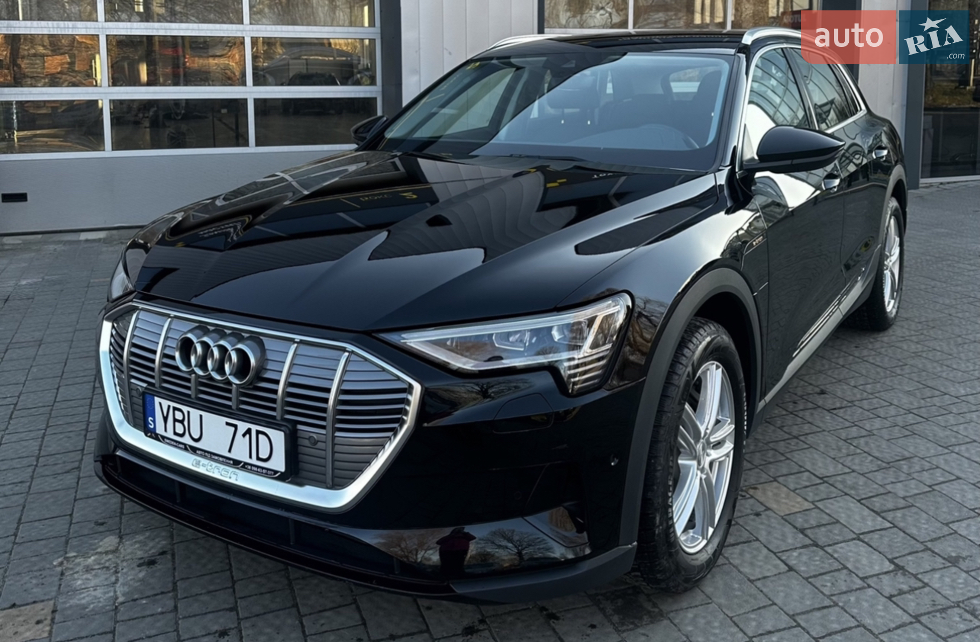 Audi e-tron, 2020