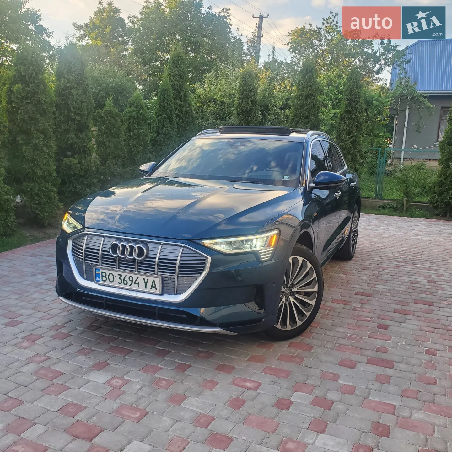 Audi e-tron, 2019