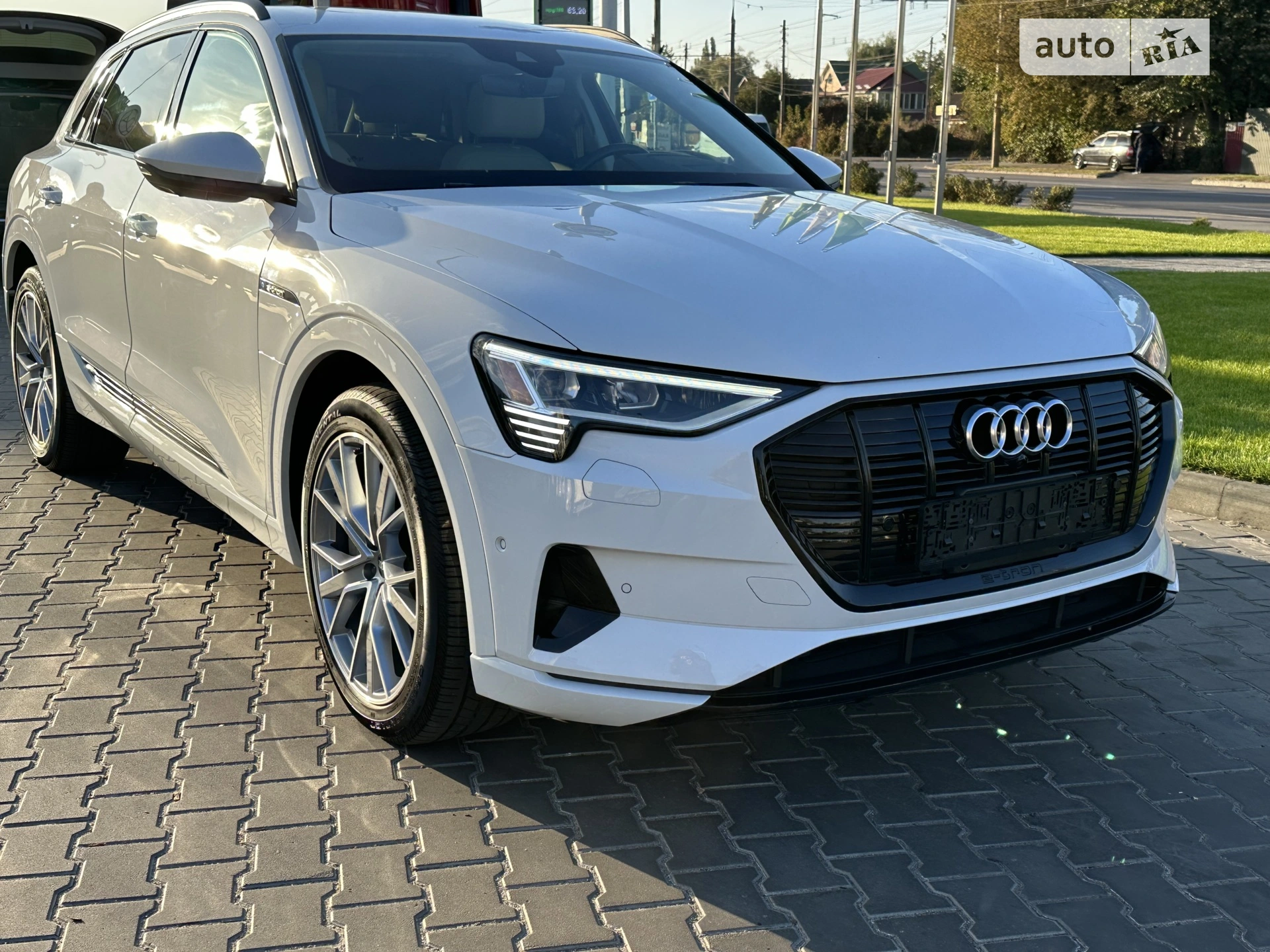 Audi e-tron, 2020