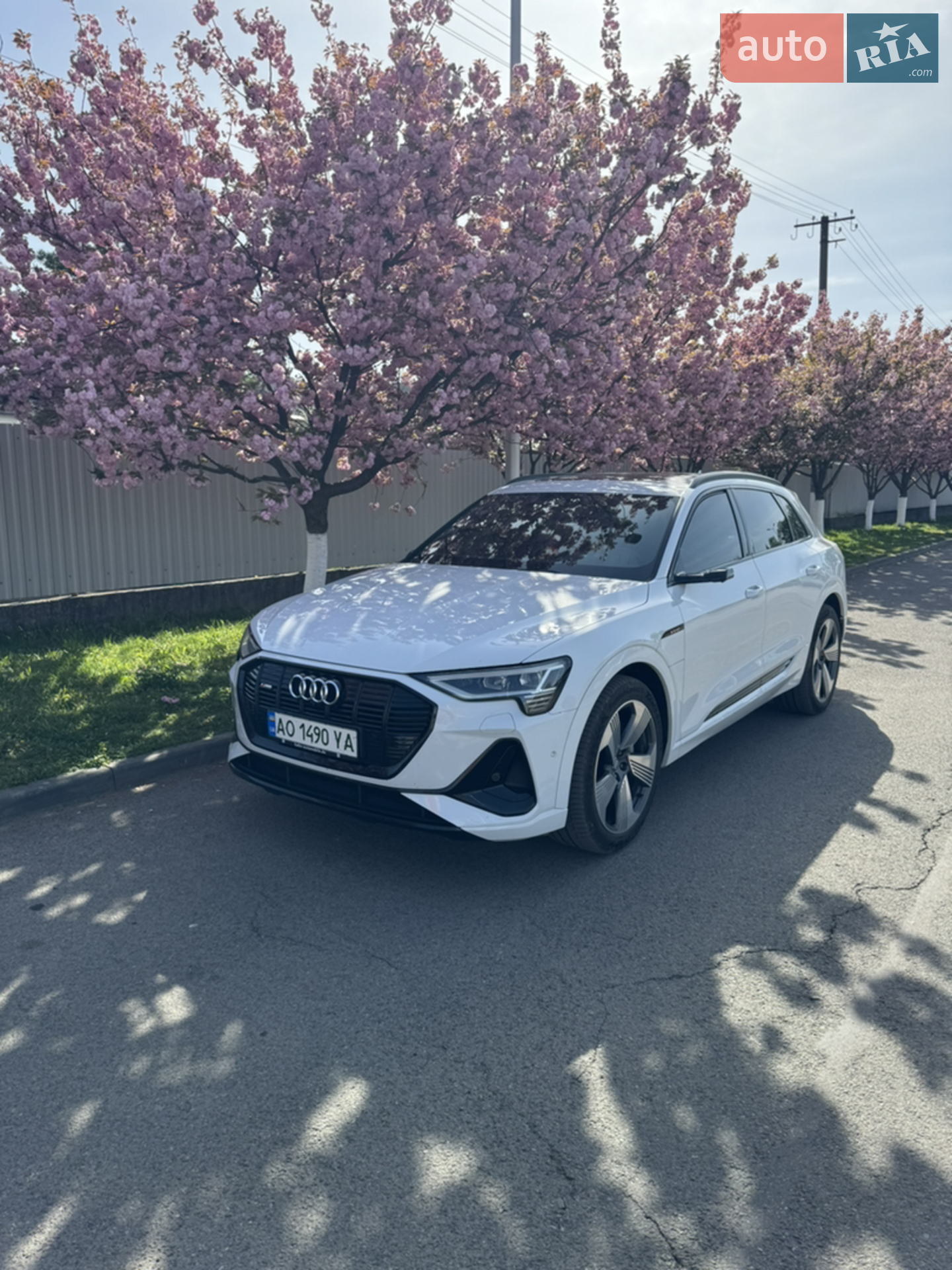 Audi e-tron, 2020