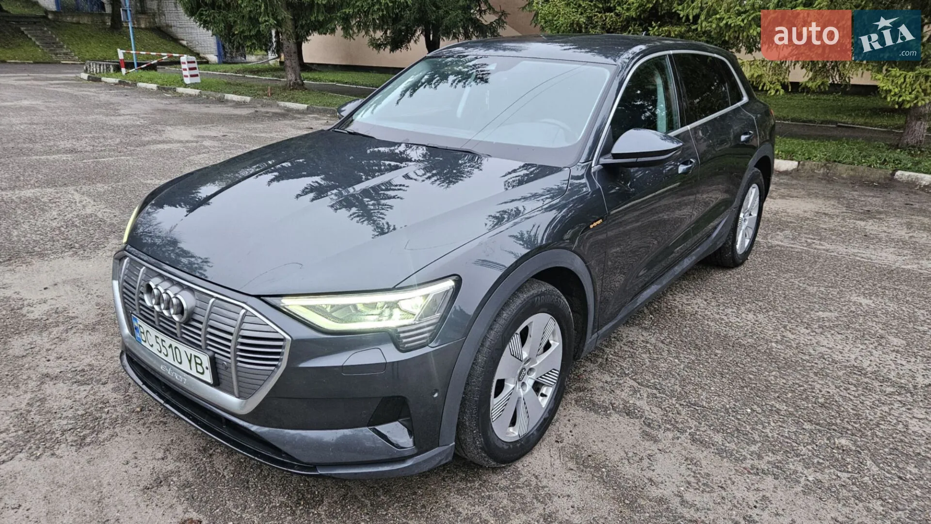 Audi e-tron, 2020