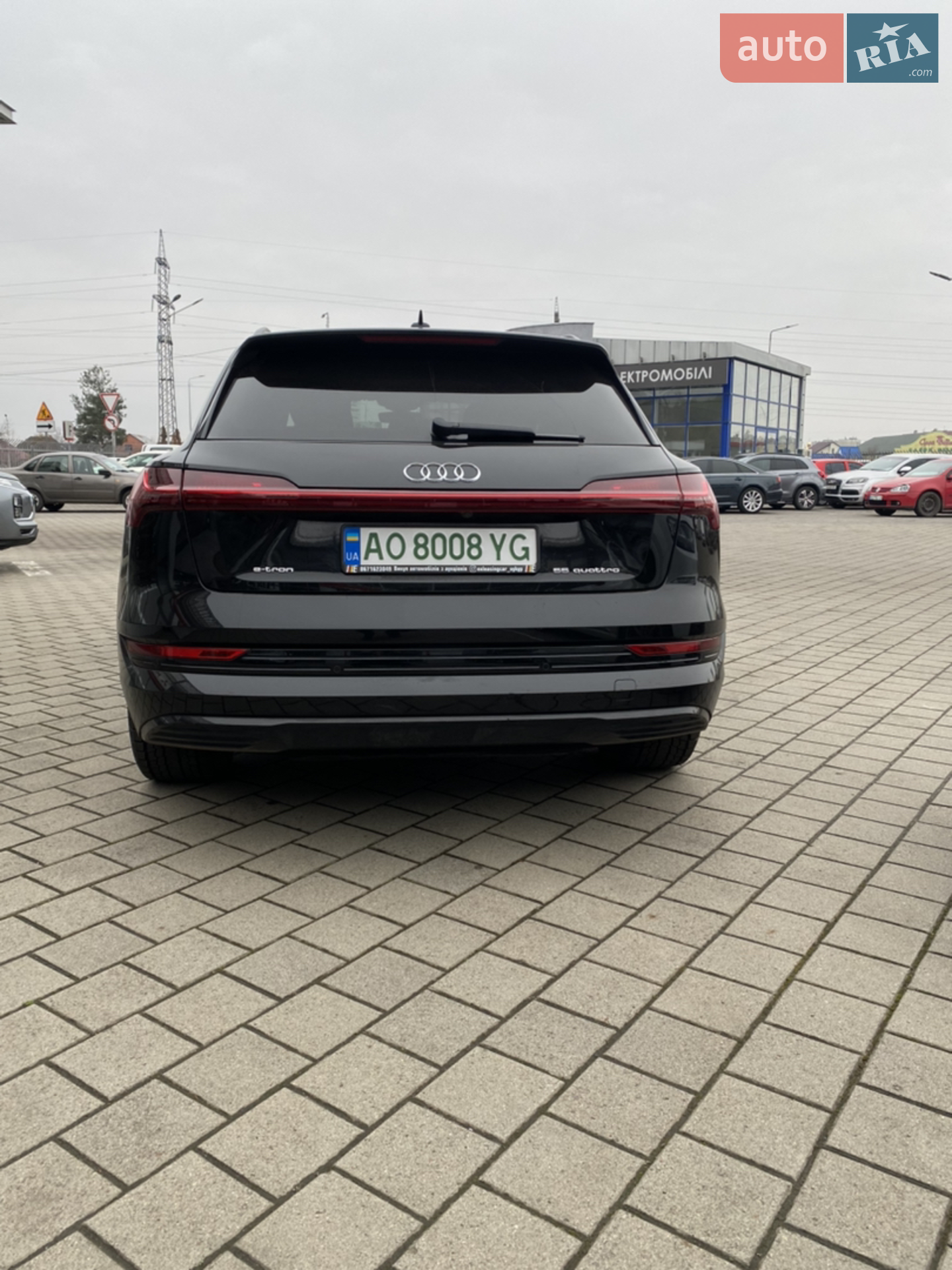Audi e-tron, 2019