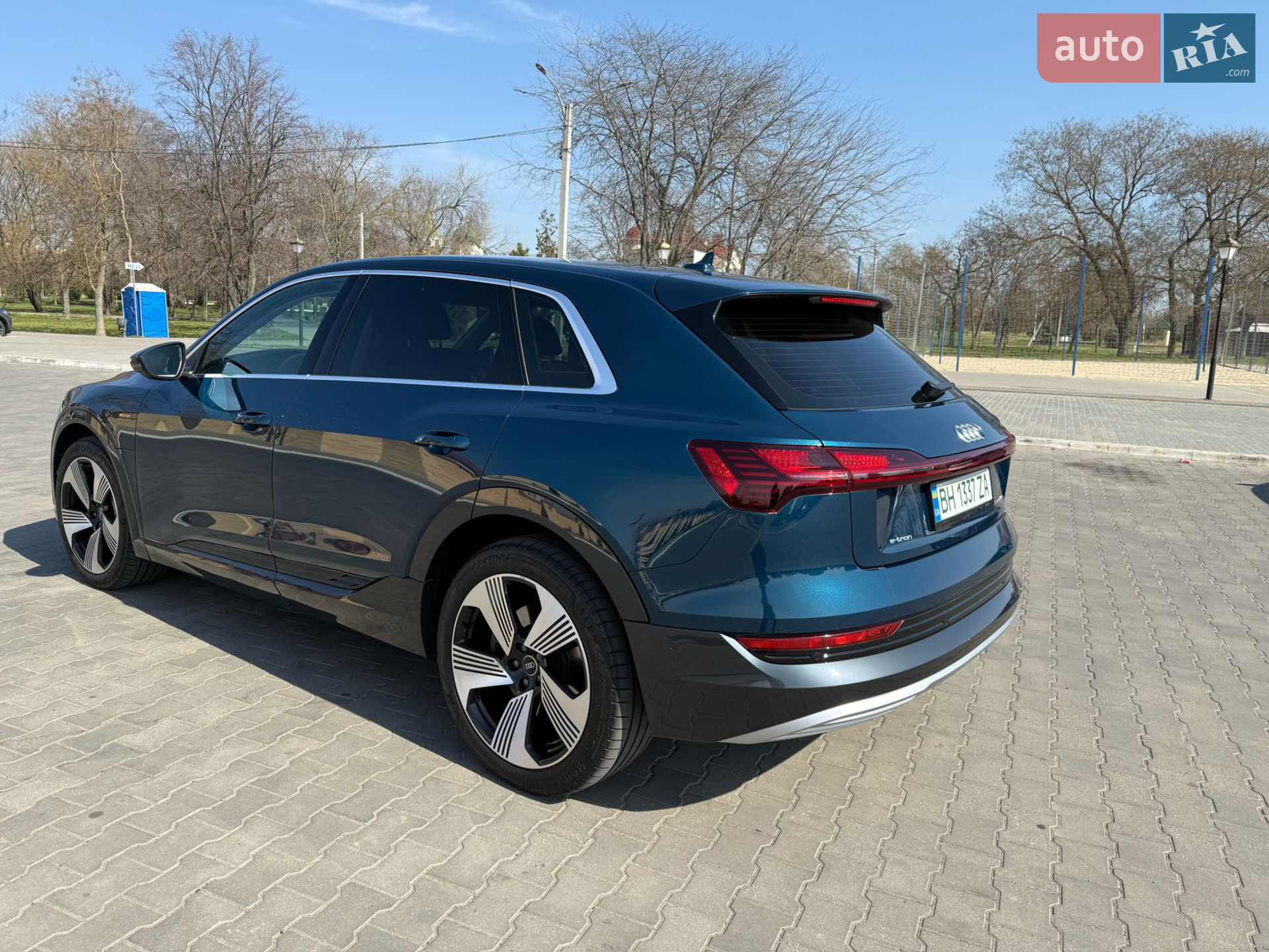 Audi e-tron, 2021