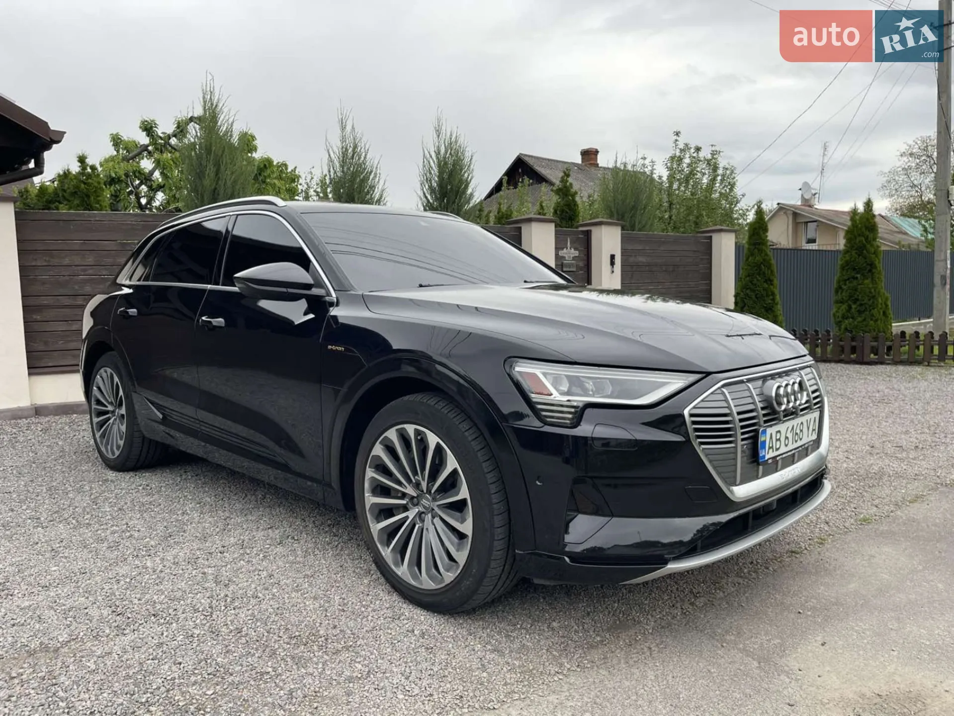 Audi e-tron, 2019