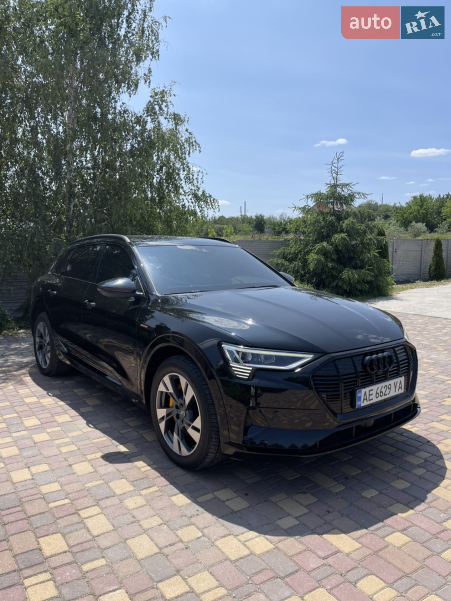 Audi e-tron, 2020