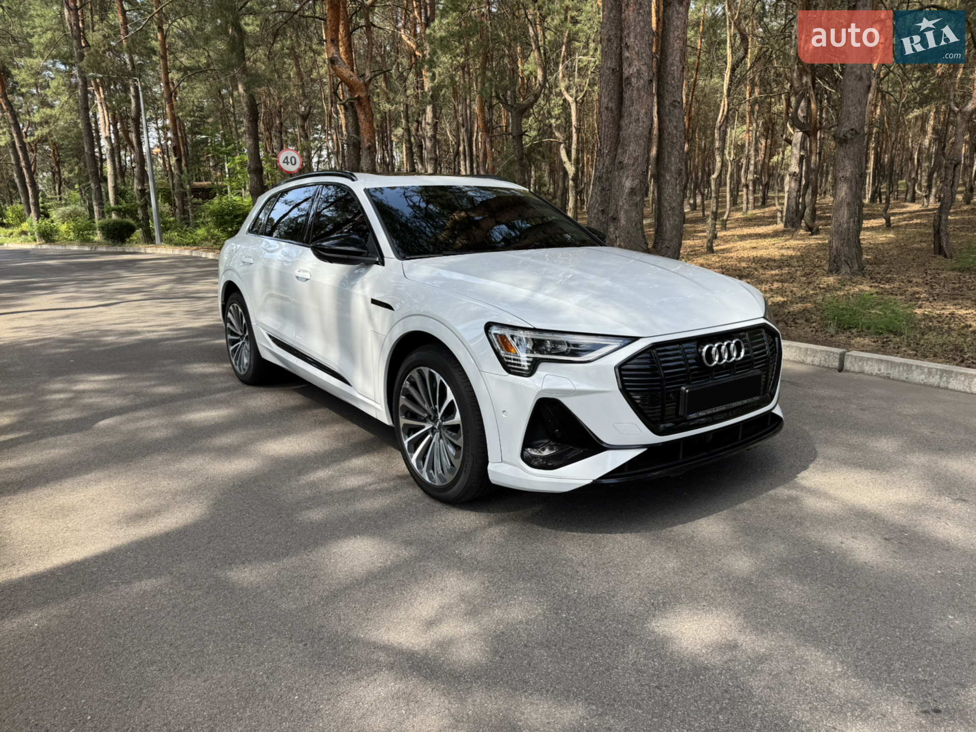 Audi e-tron, 2019