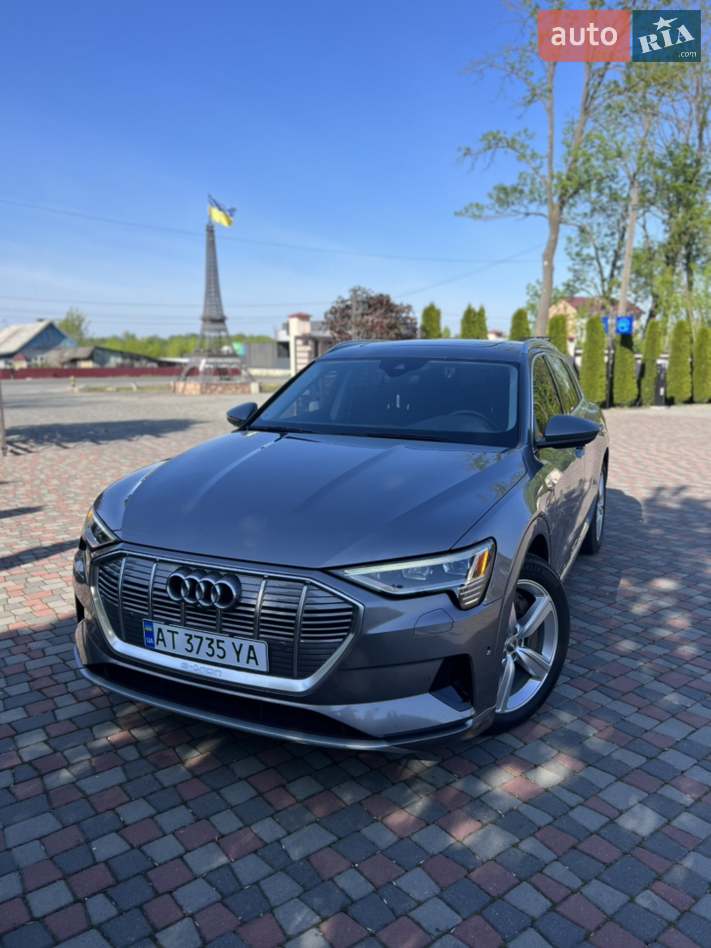 Audi e-tron, 2019