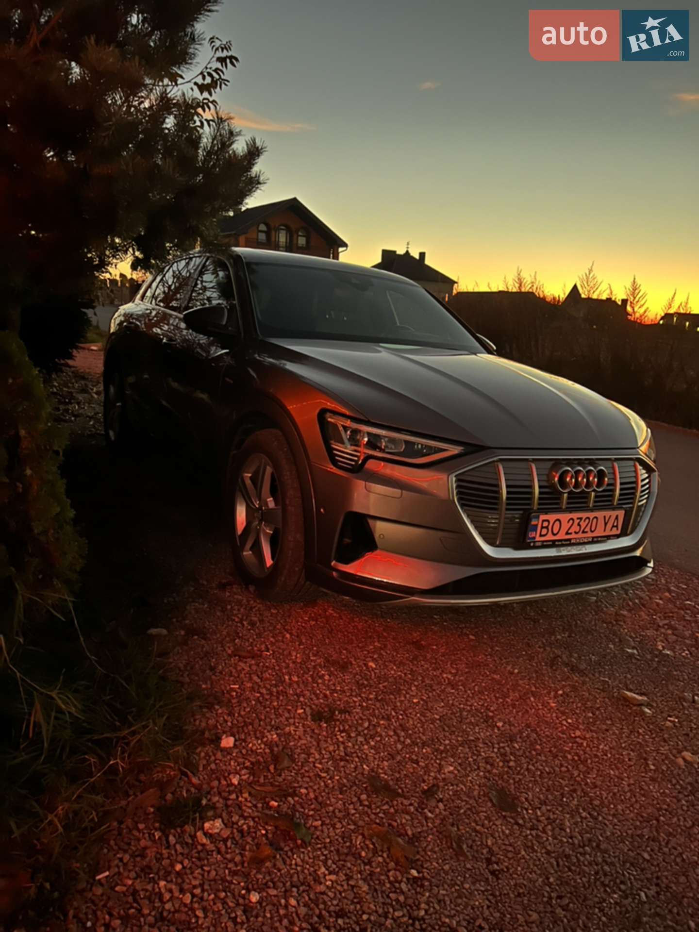 Audi e-tron, 2019