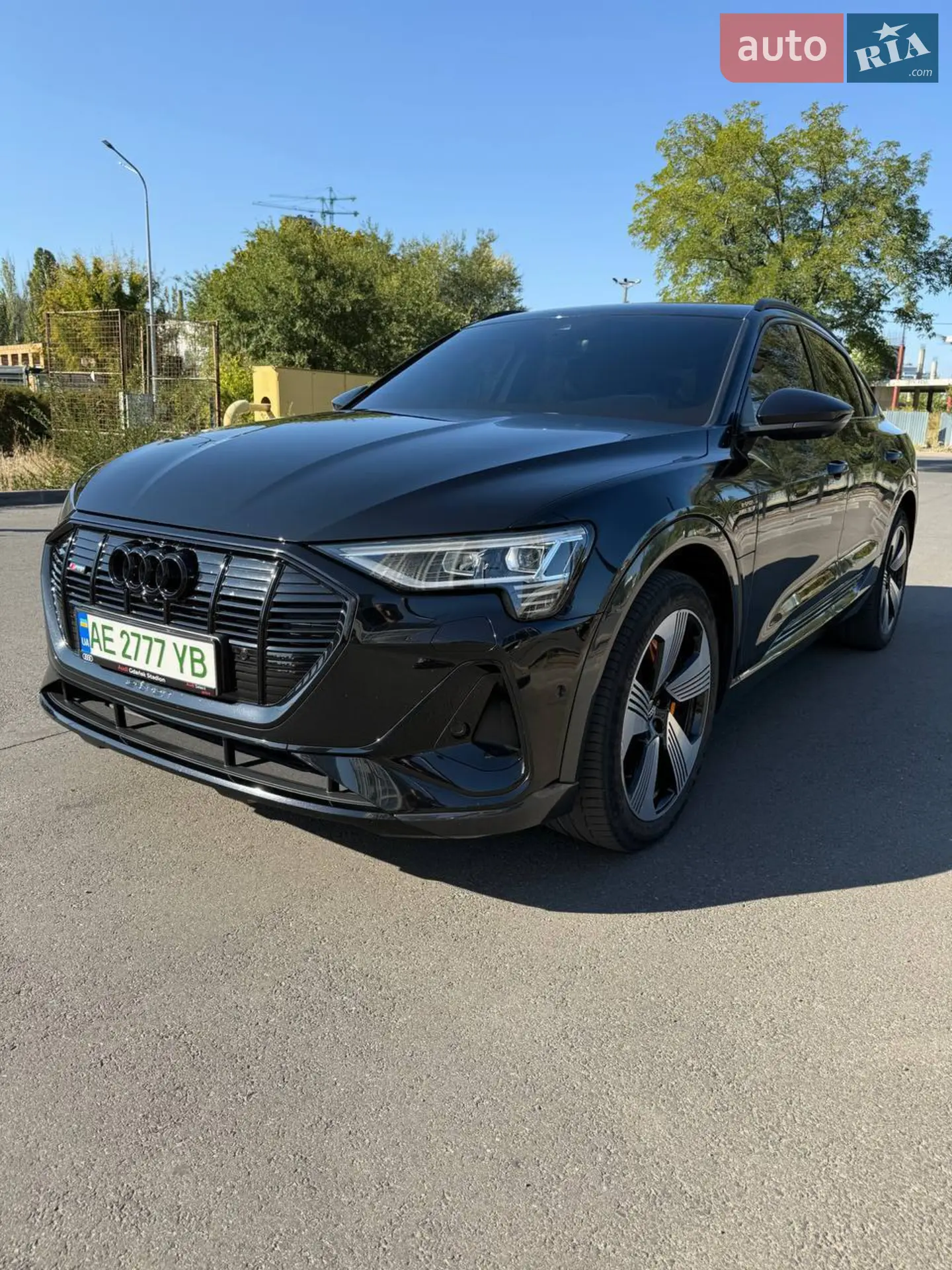 Audi e-tron, 2020