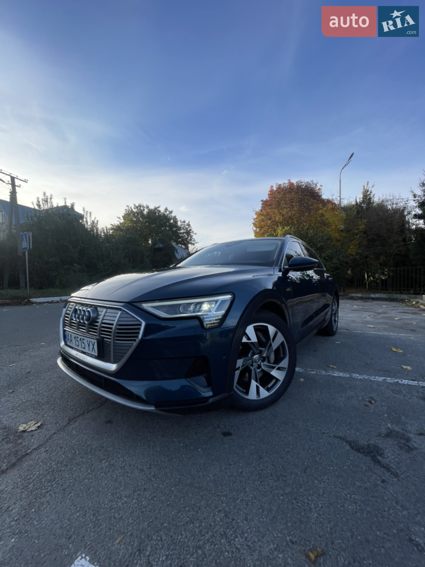 Audi e-tron, 2021