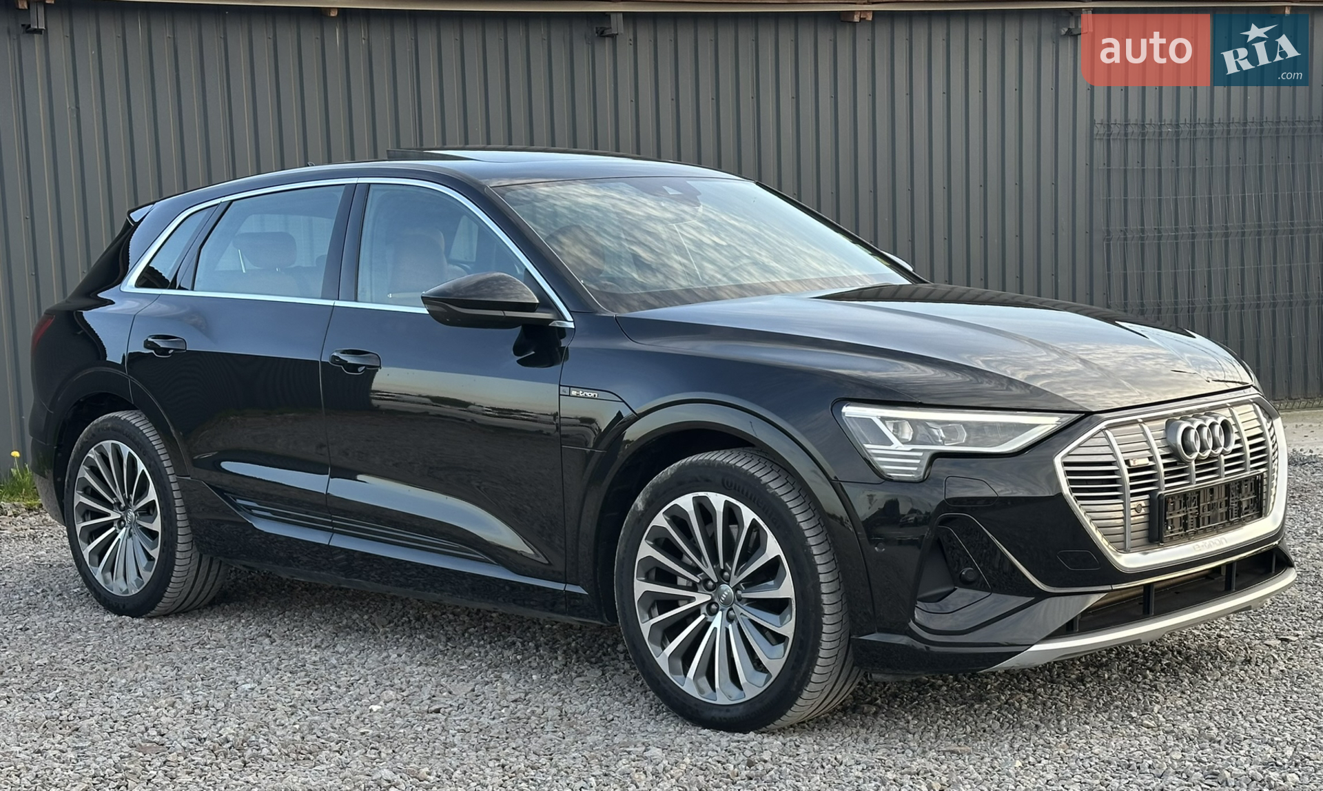 Audi e-tron, 2020