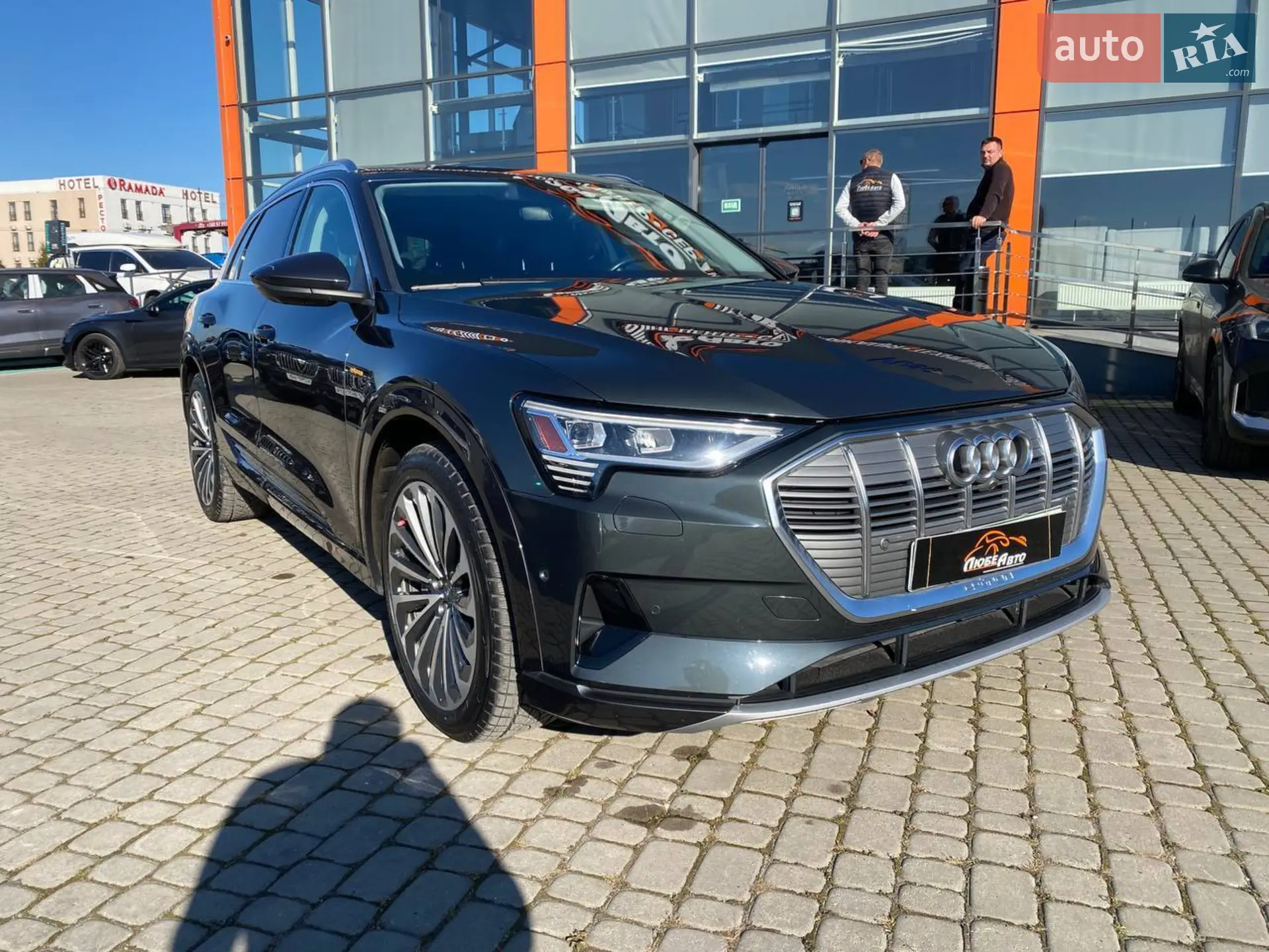 Audi e-tron, 2019