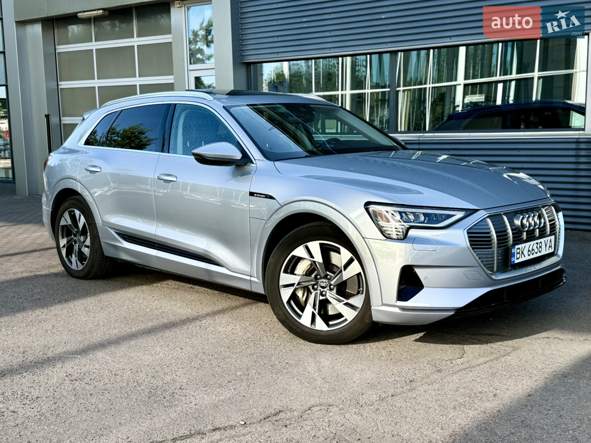 Audi e-tron, 2022