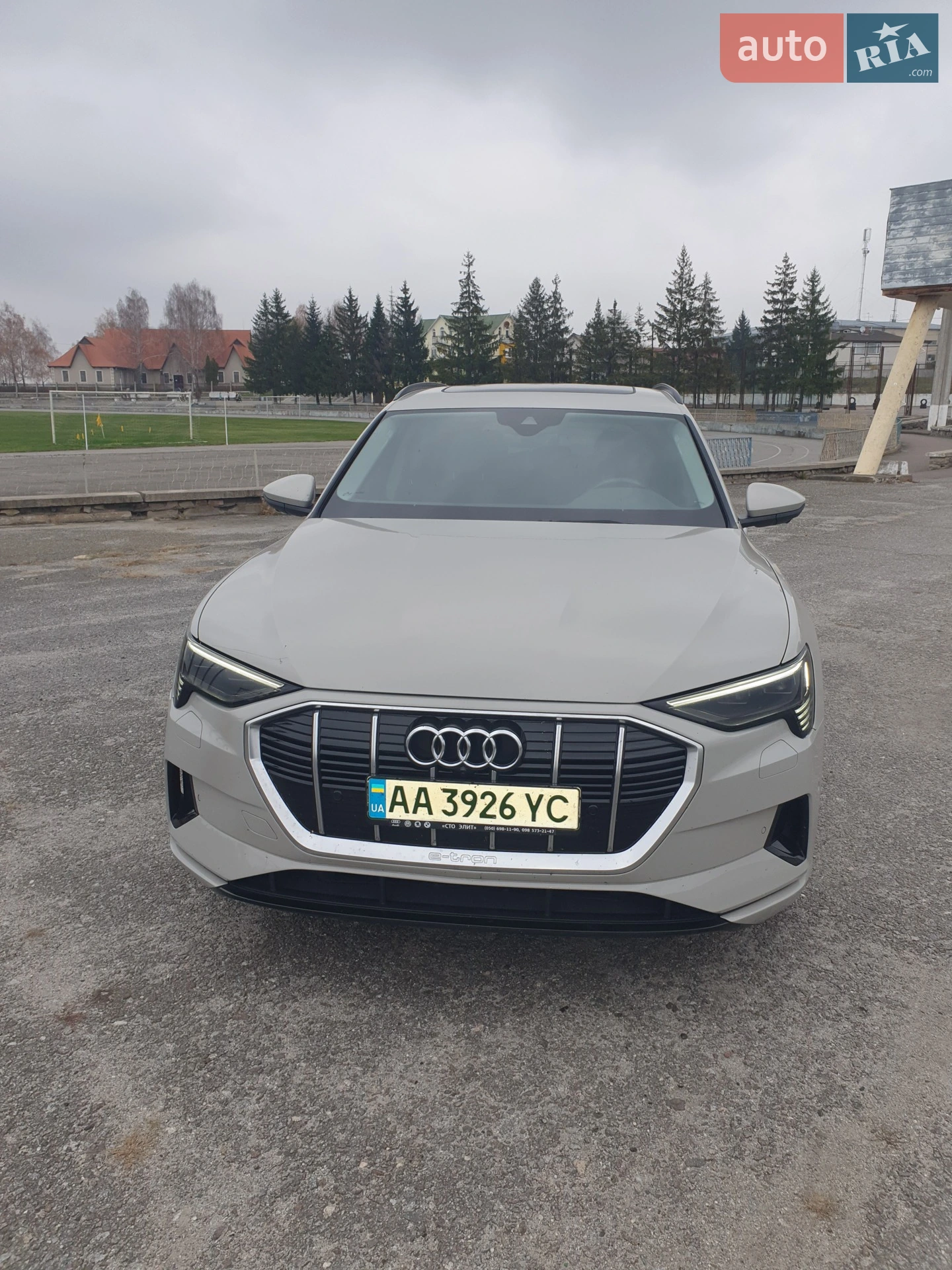 Audi e-tron, 2021
