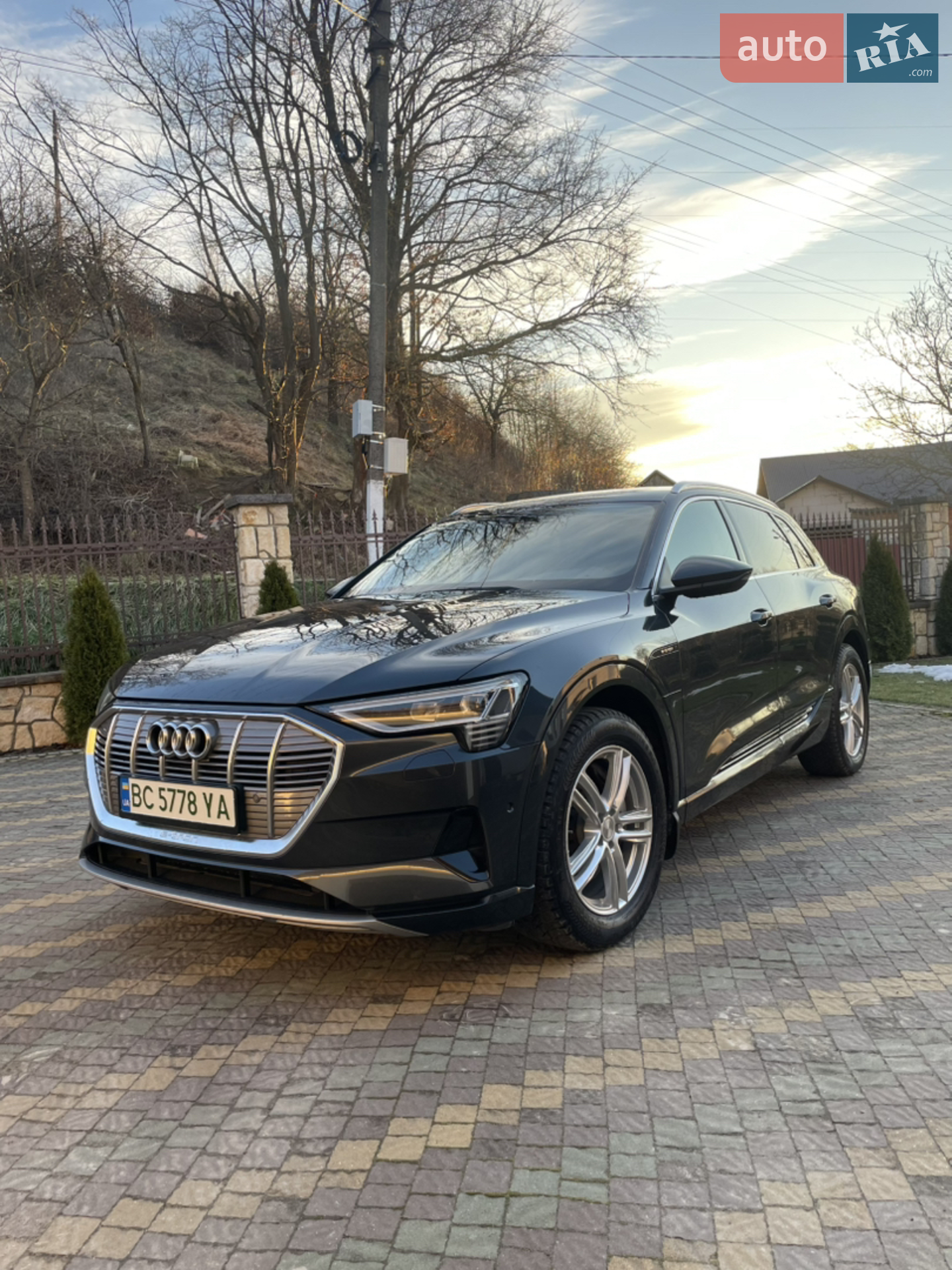 Audi e-tron, 2020