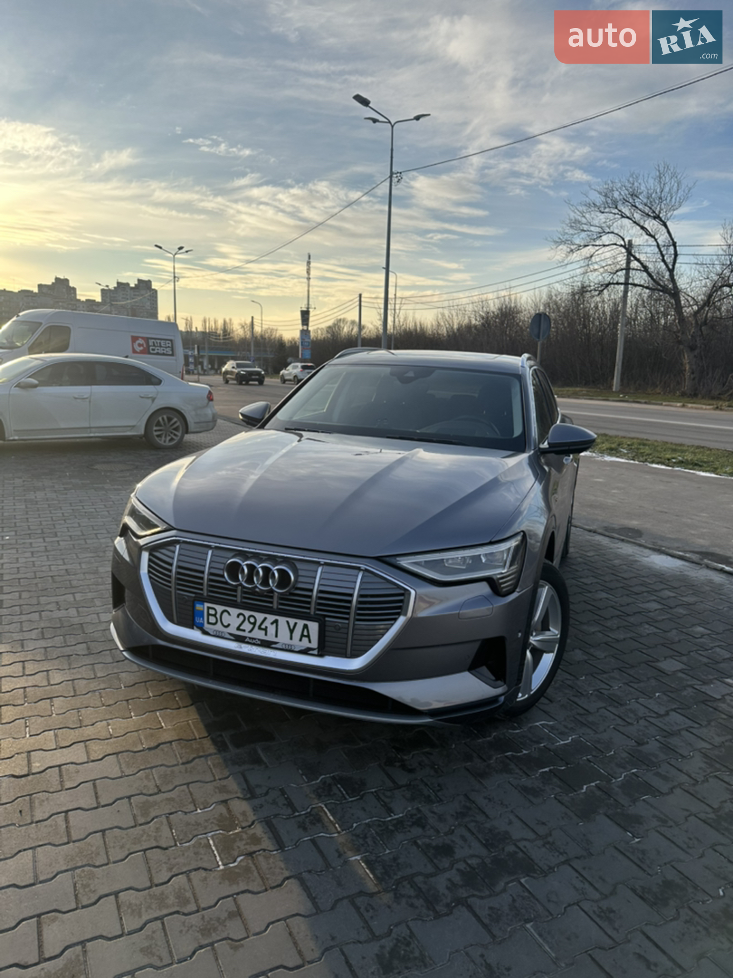 Audi e-tron, 2019