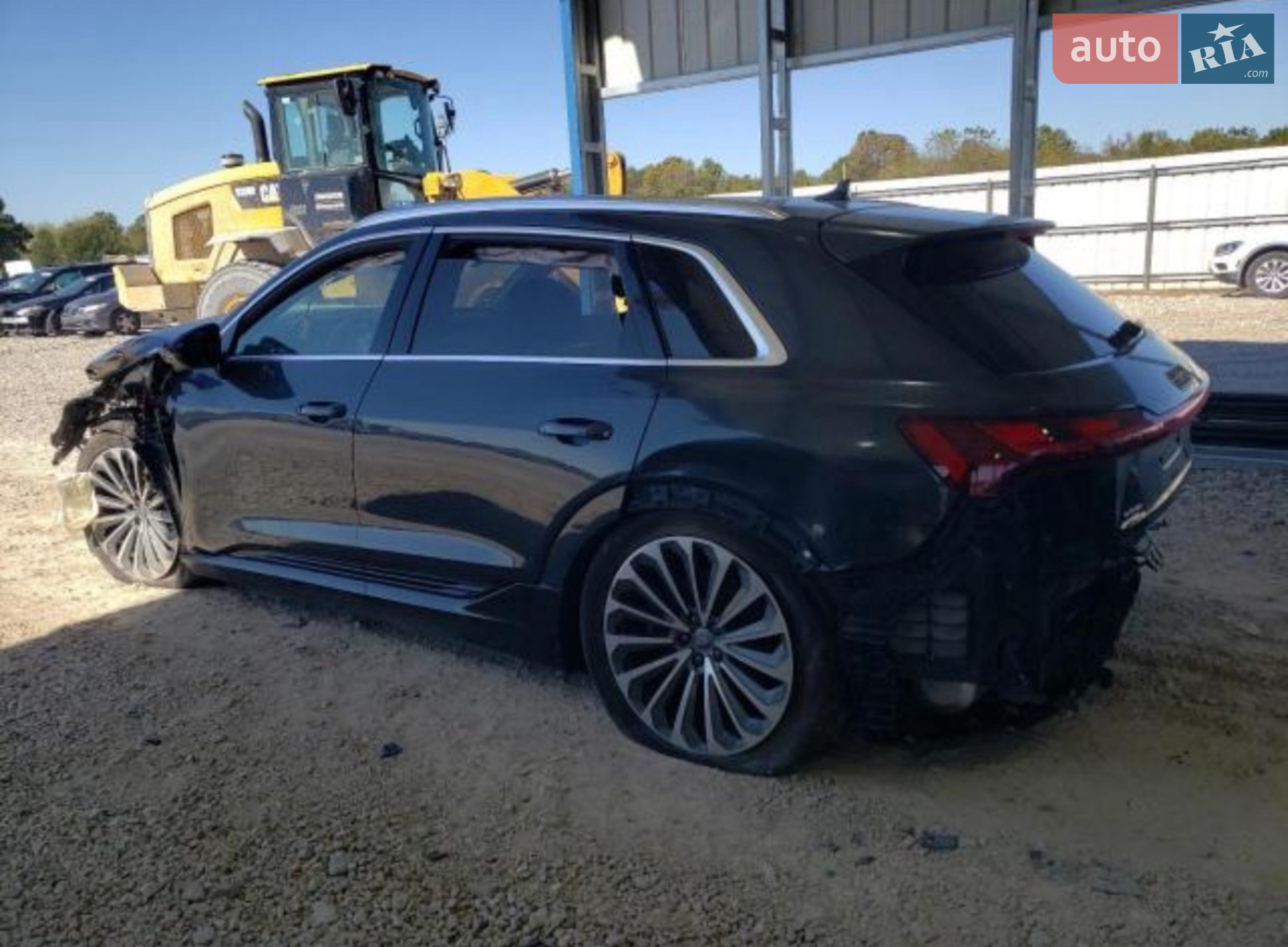 Audi e-tron, 2019